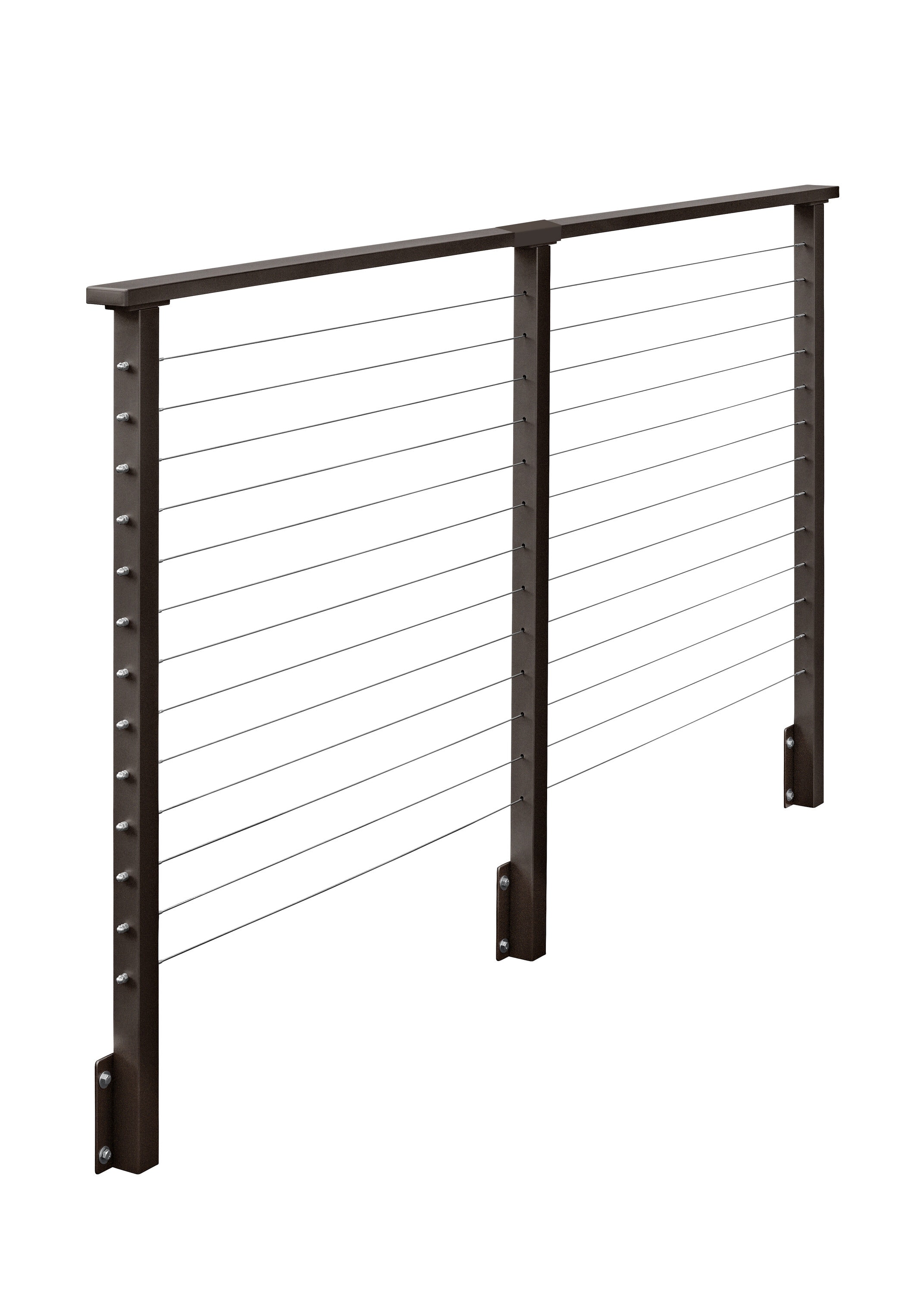 CityPost CP-20-BR-D-F-42 railings - View #3