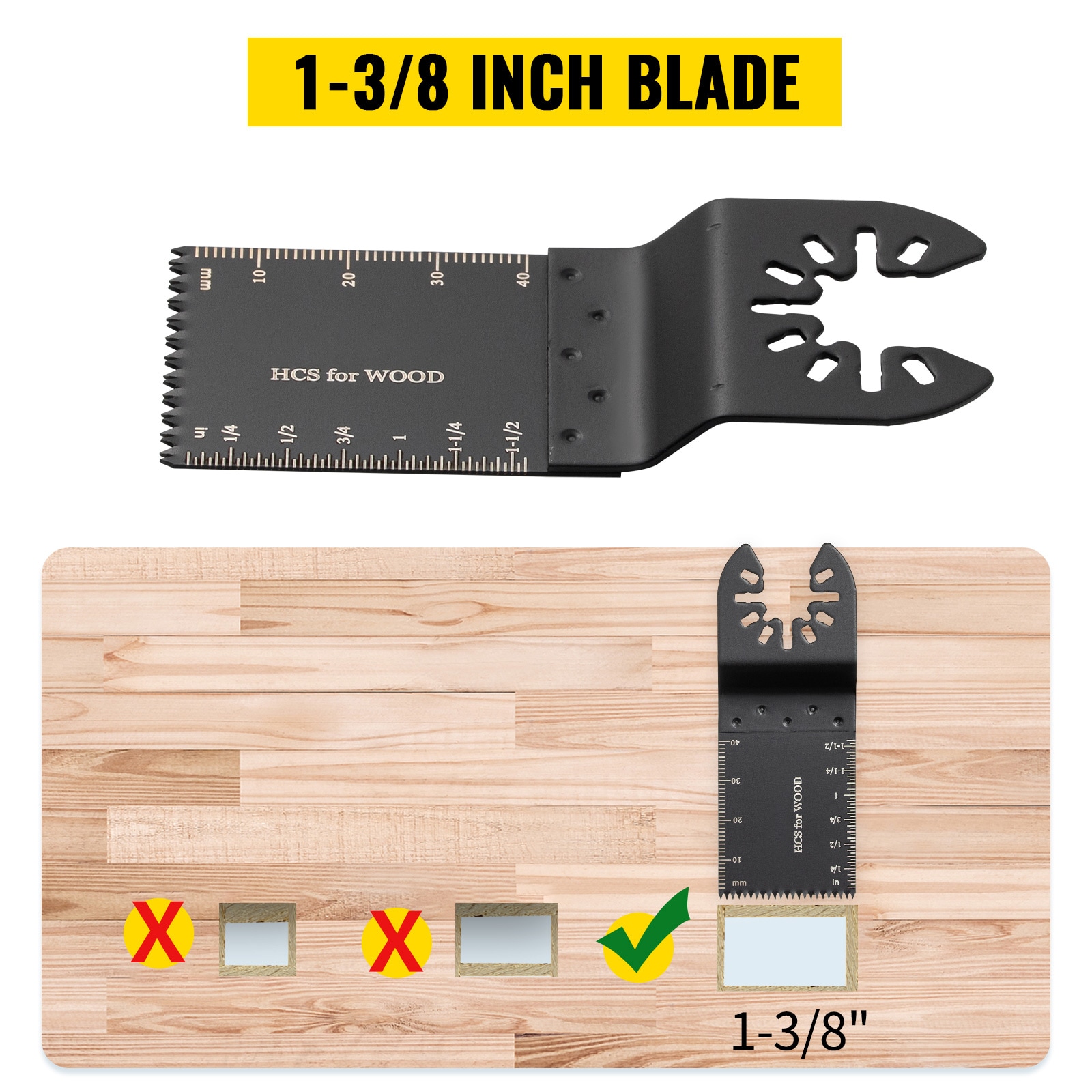 SVOPES SVOPESBDGJDPG03709V0 Oscillating-Tool-Accessories - View #5