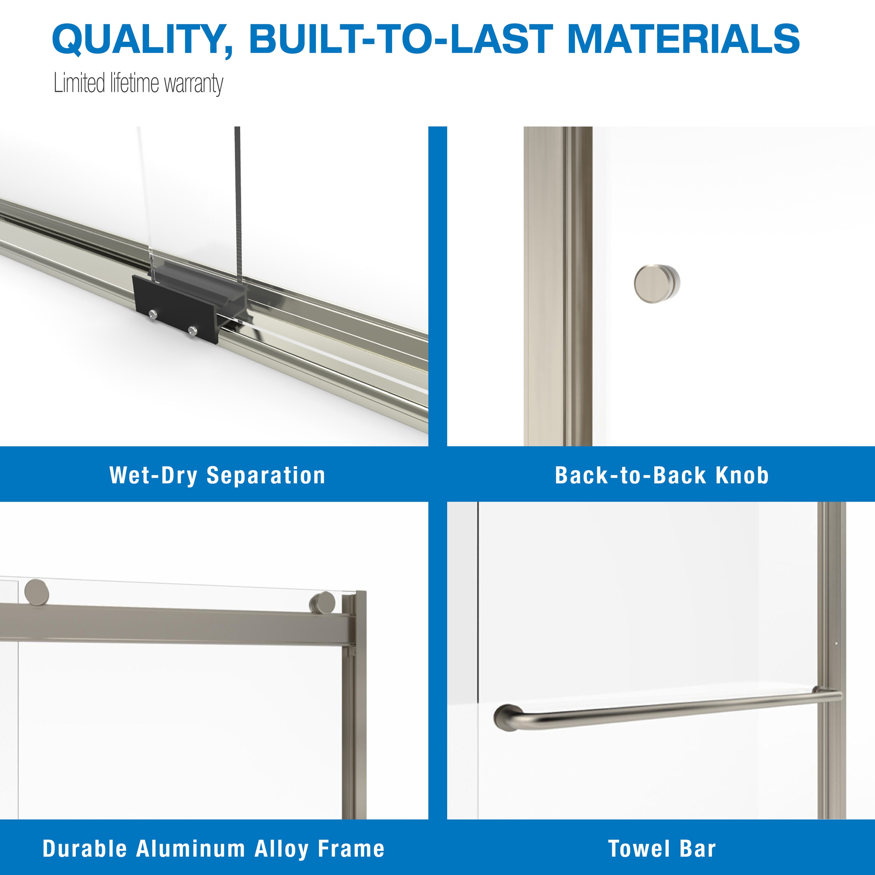 Basco RTLA05B4870CLBN Shower-Doors - View #3