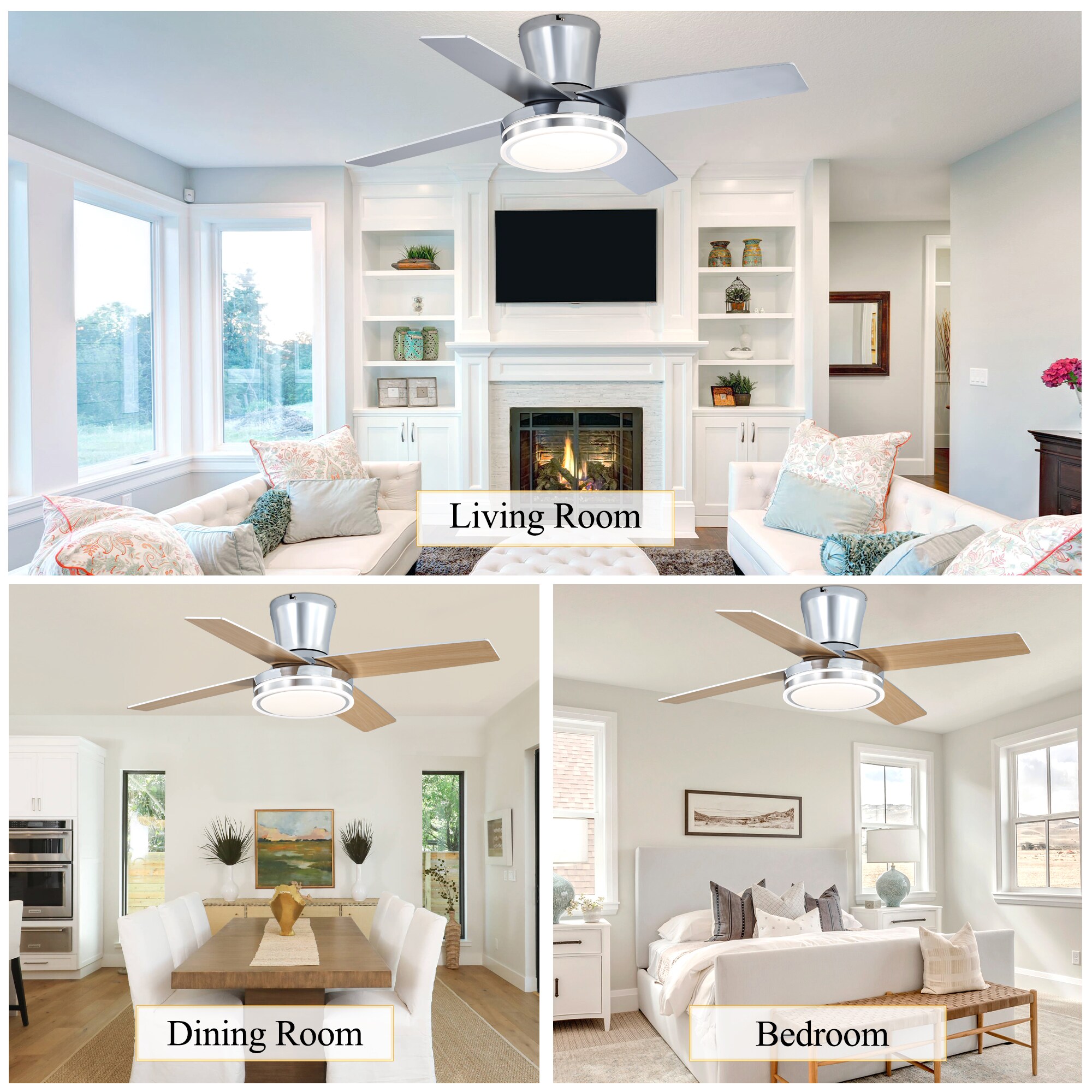 Oaks Decor DC4401OKEL-C Ceiling-Fans - View #4