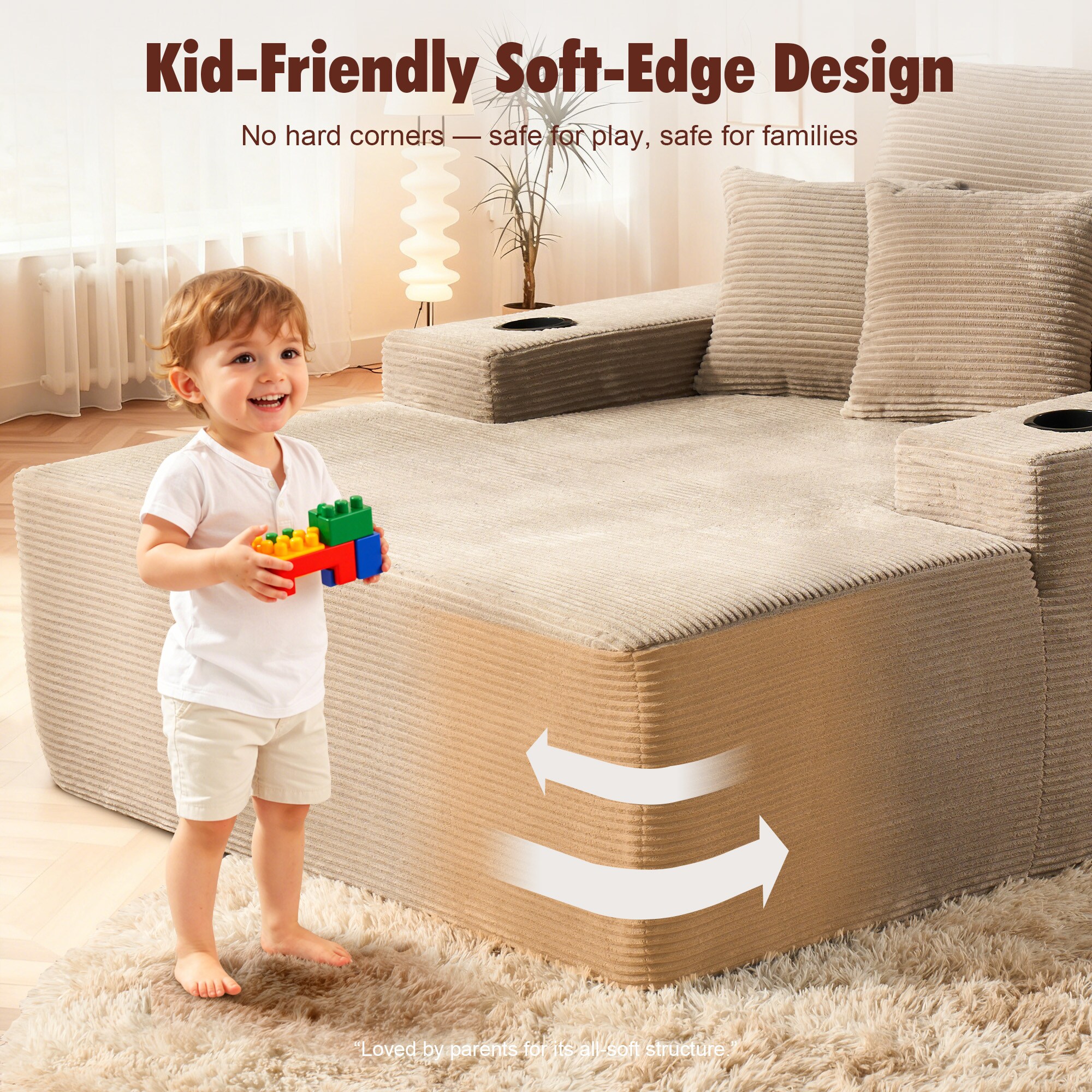 Pouuin SJO-JO800 Sofas-Loveseats - View #5