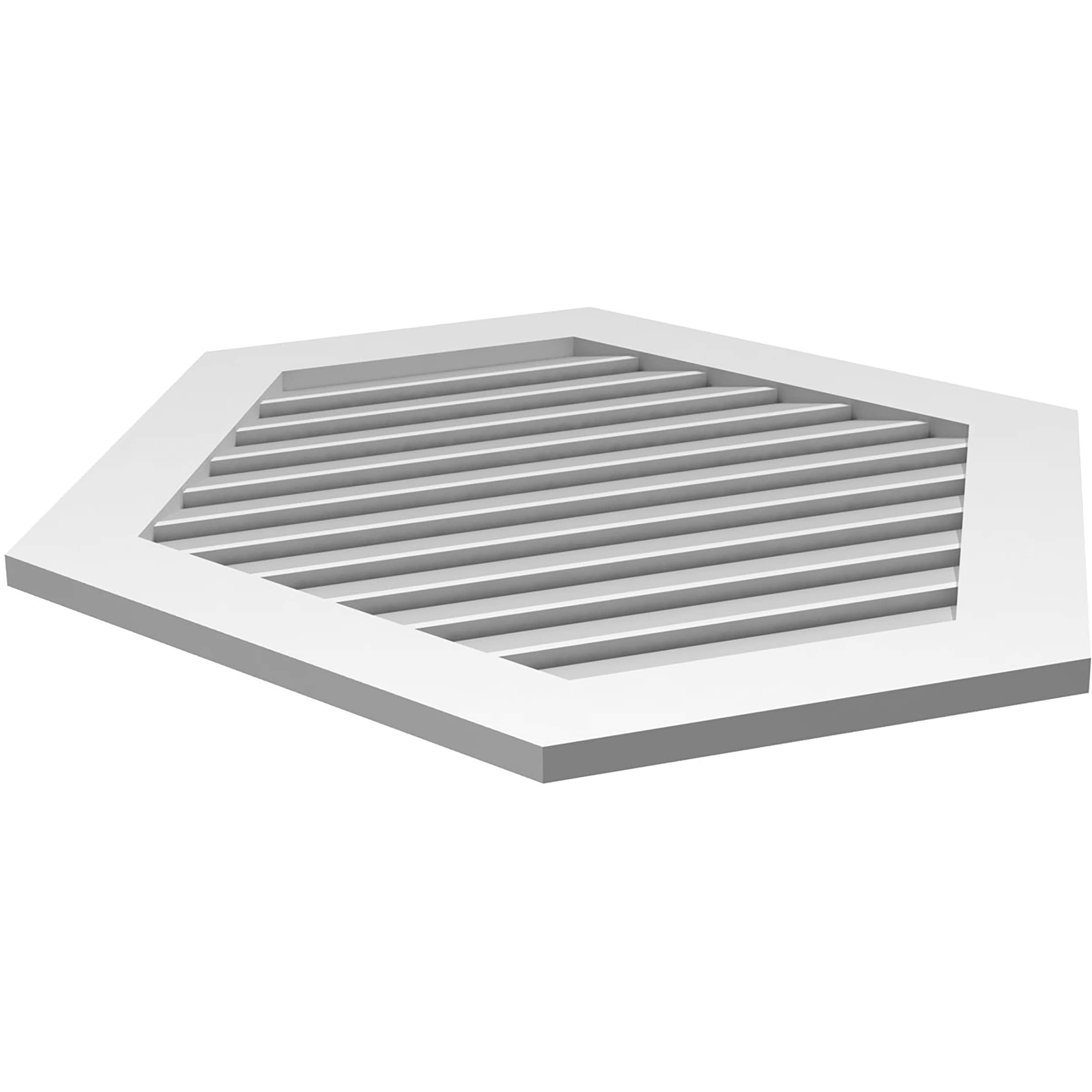 Ekena Millwork GVPHP36X3601SF Gable-Vents - View #5