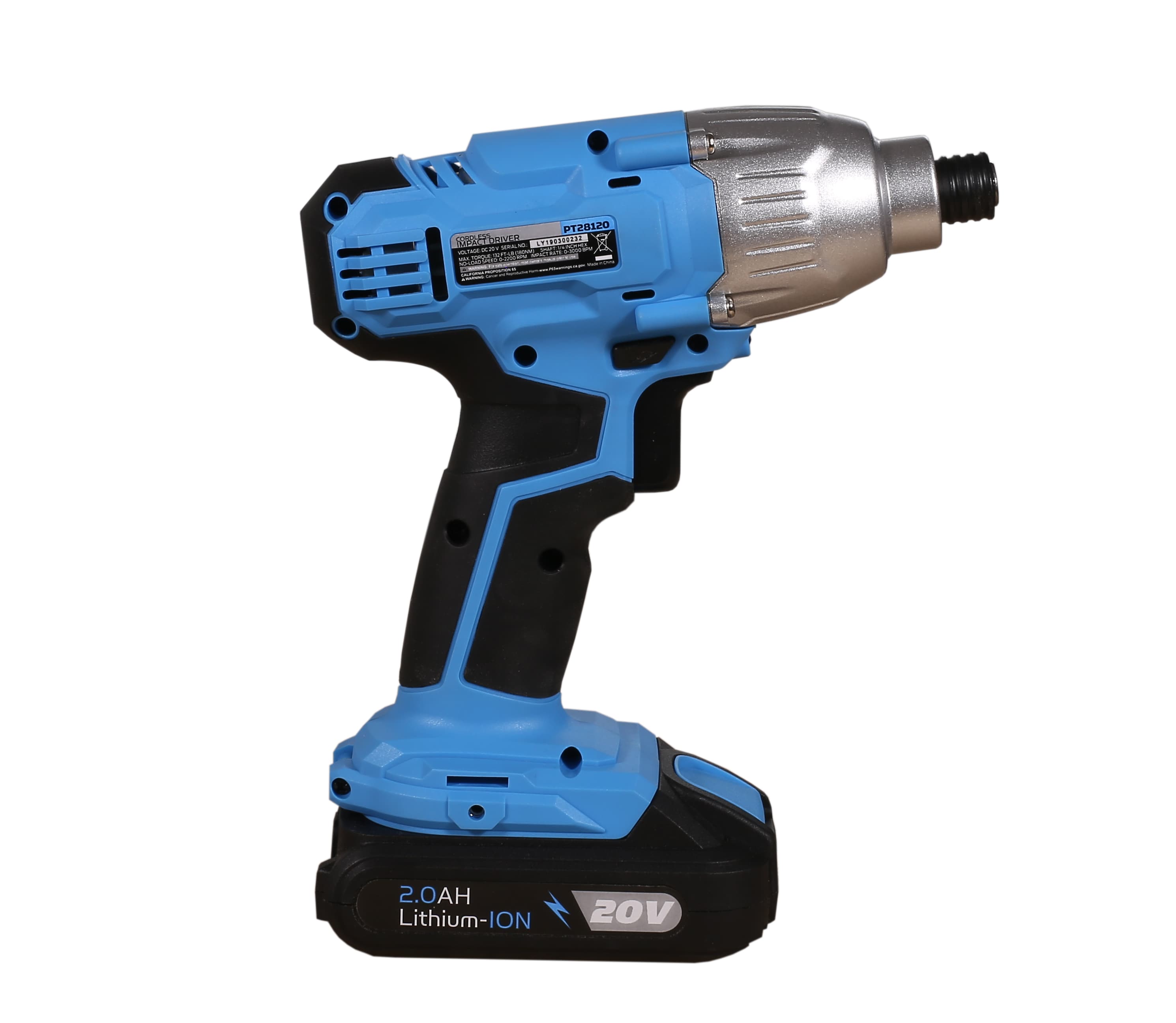 Siavonce XH241368 Cordless-Impact-Drivers - View #4