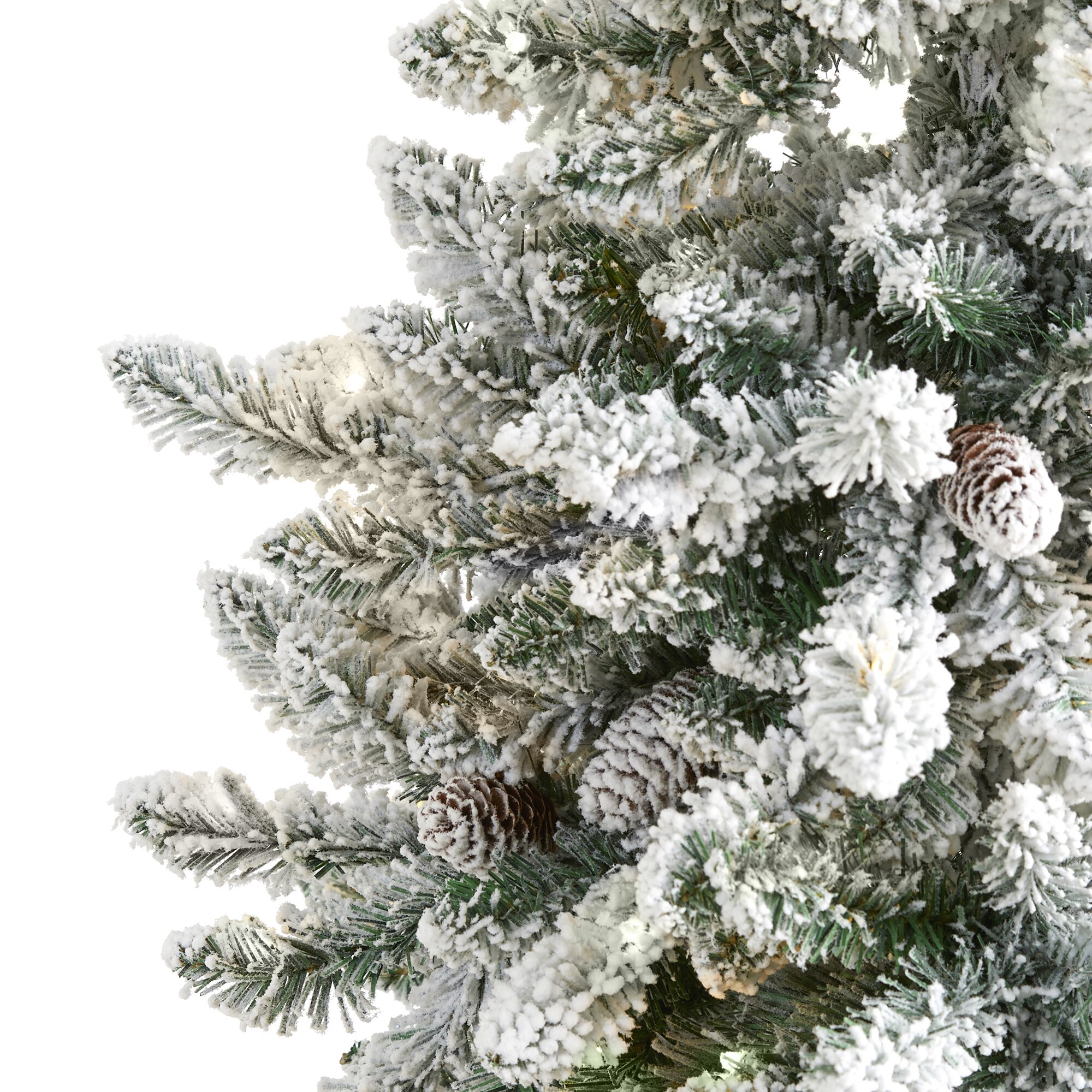 Nearly Natural T4496 Artificial-Christmas-Trees - View #3