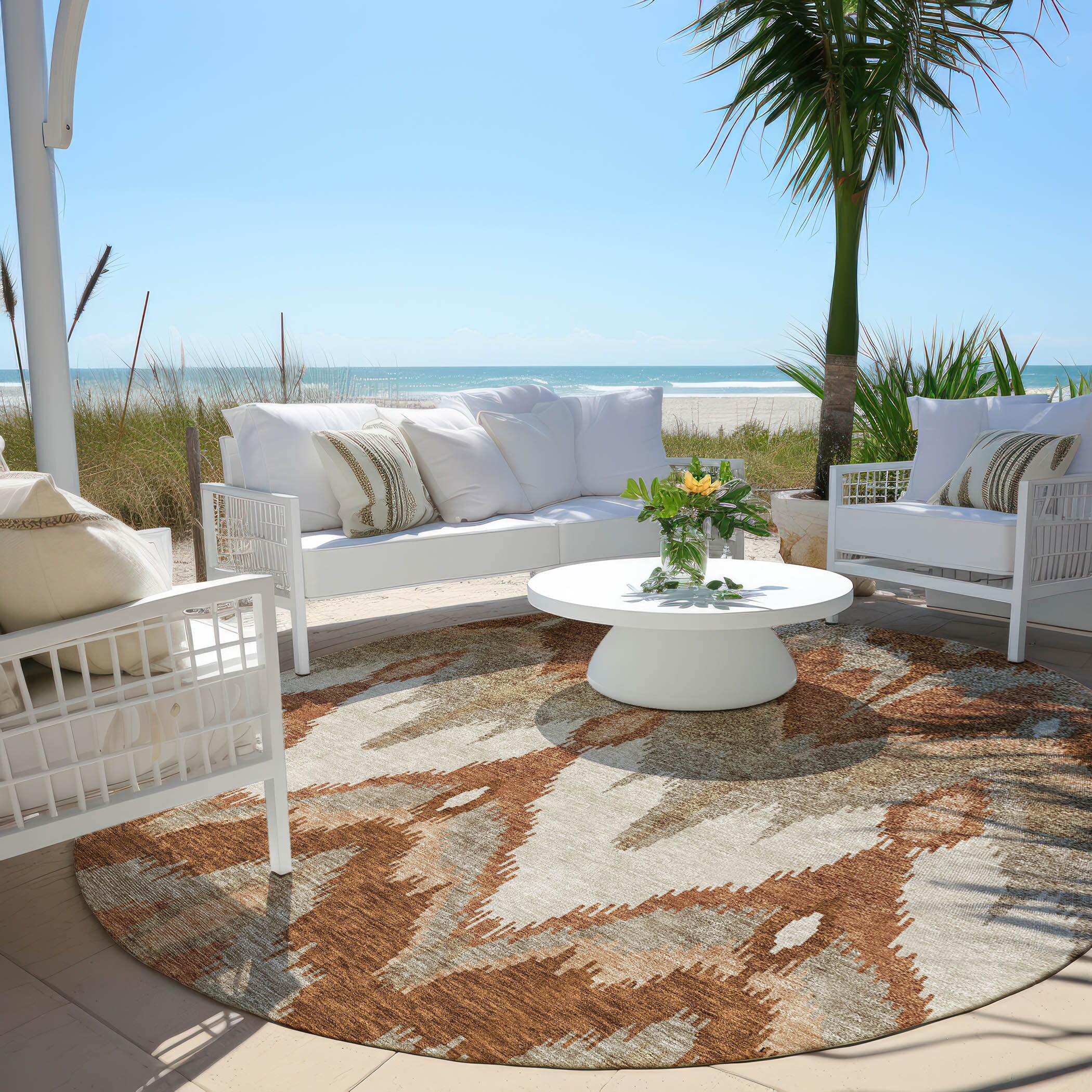 Addison Rugs ACN743PK8RO rugs - View #6