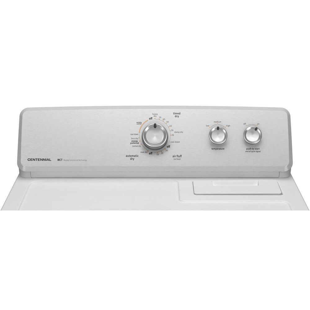 Maytag MEDC215EW Elec-Dry - View #7