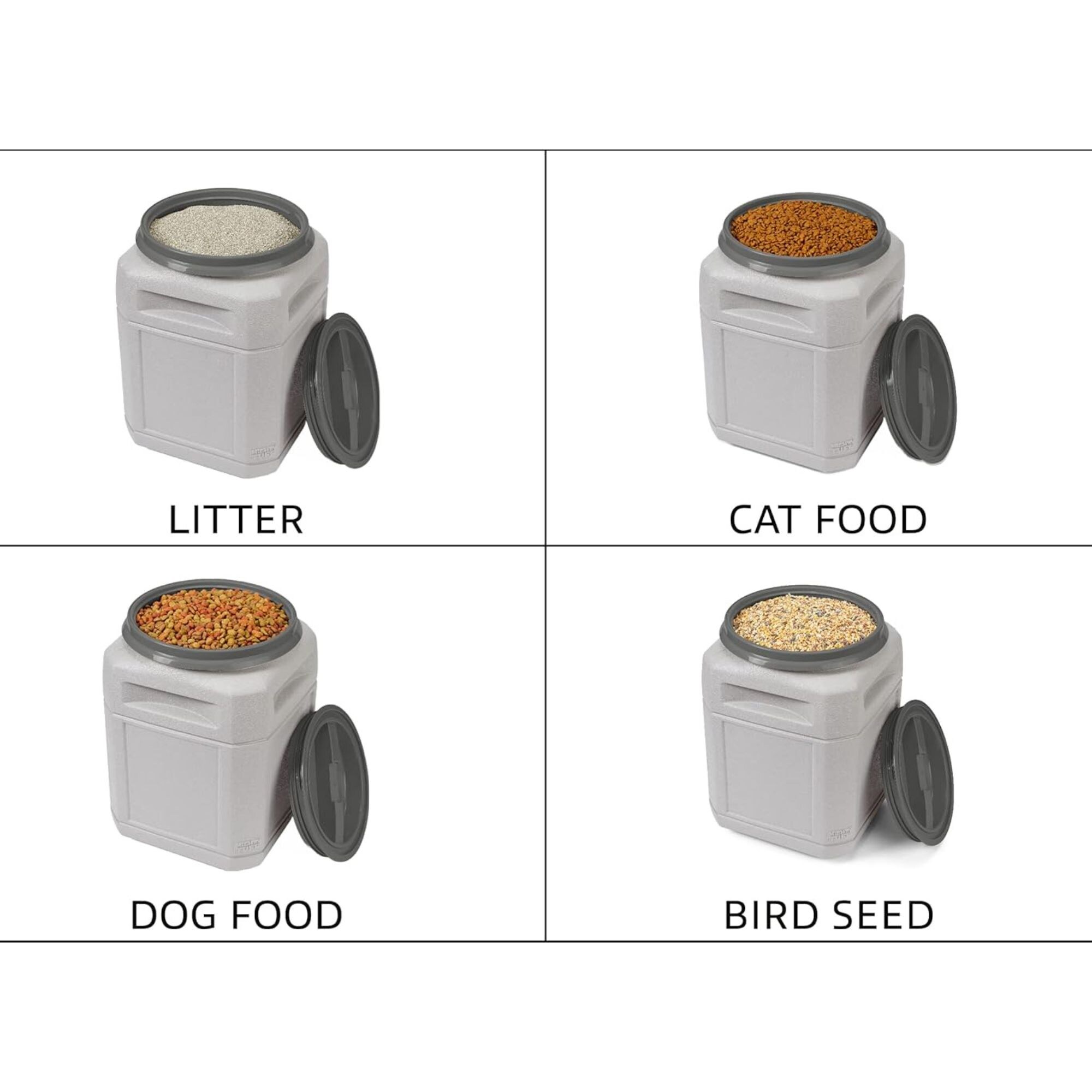 Mighty Tuff MTDLG000EC Pet-Food-Storage - View #3