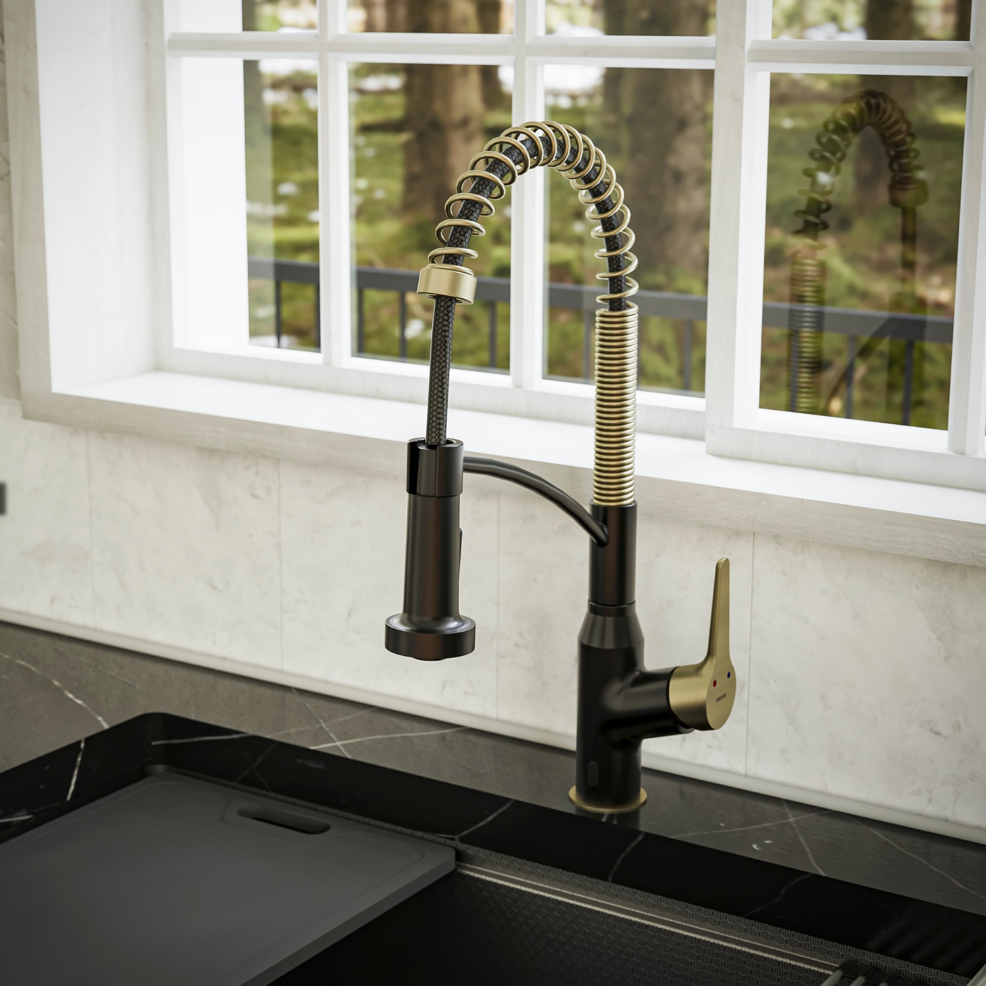 Karran KKF215MBBG Kitchen-Faucets - View #9