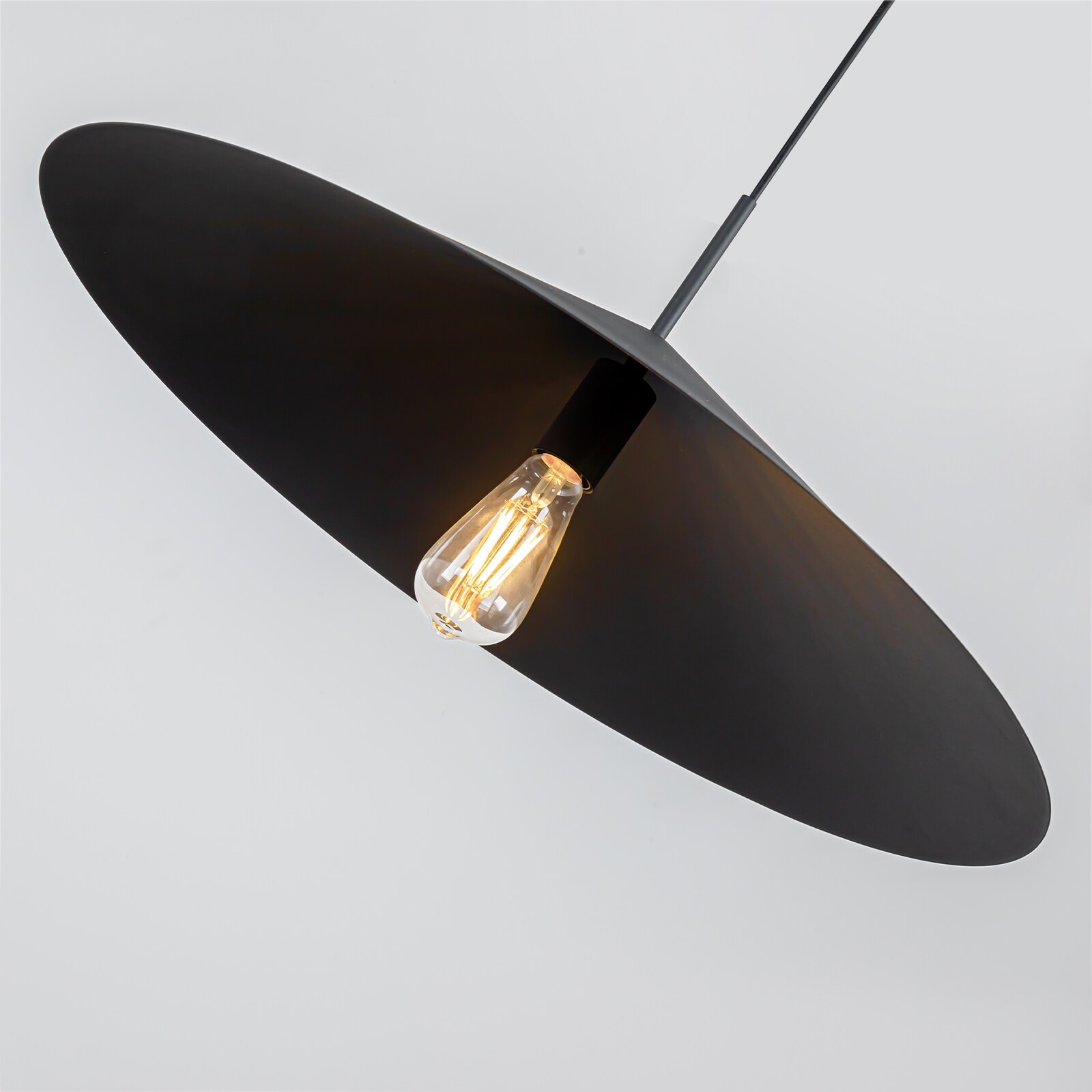 公式限定 福袋 - 公式通販オンラインショップ EDISLIVE Kitchen Hanging Large Led, Cone Industrial Black アイドルグッズ