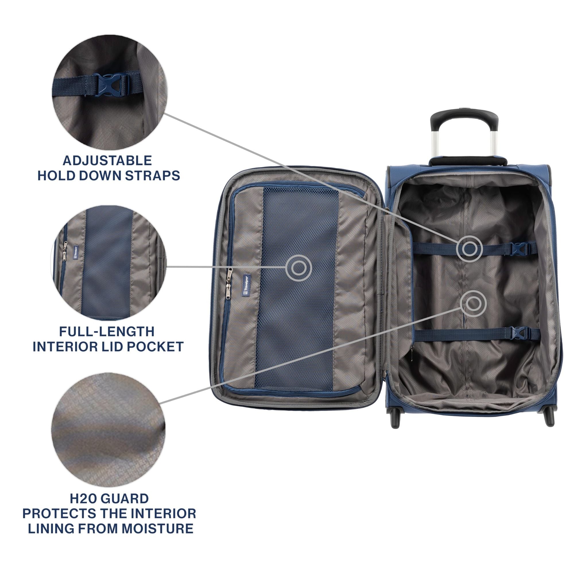 Travelpro TP-TP8008S2202 Luggage-And-Luggage-Sets - View #5