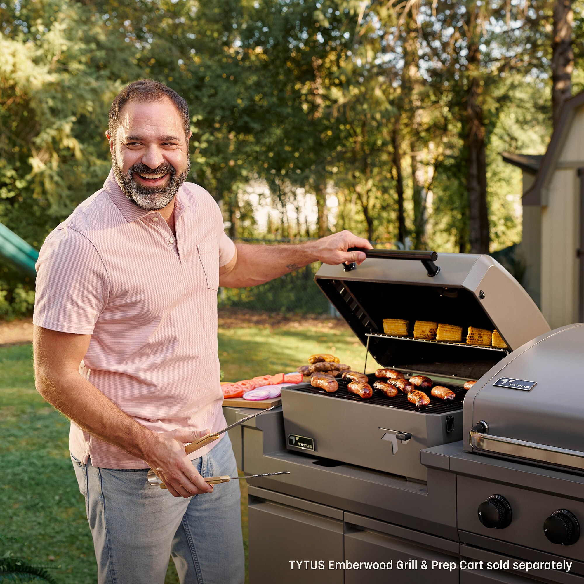 TYTUS TDT-GHS-CHAR Tabletop-Grills - View #18