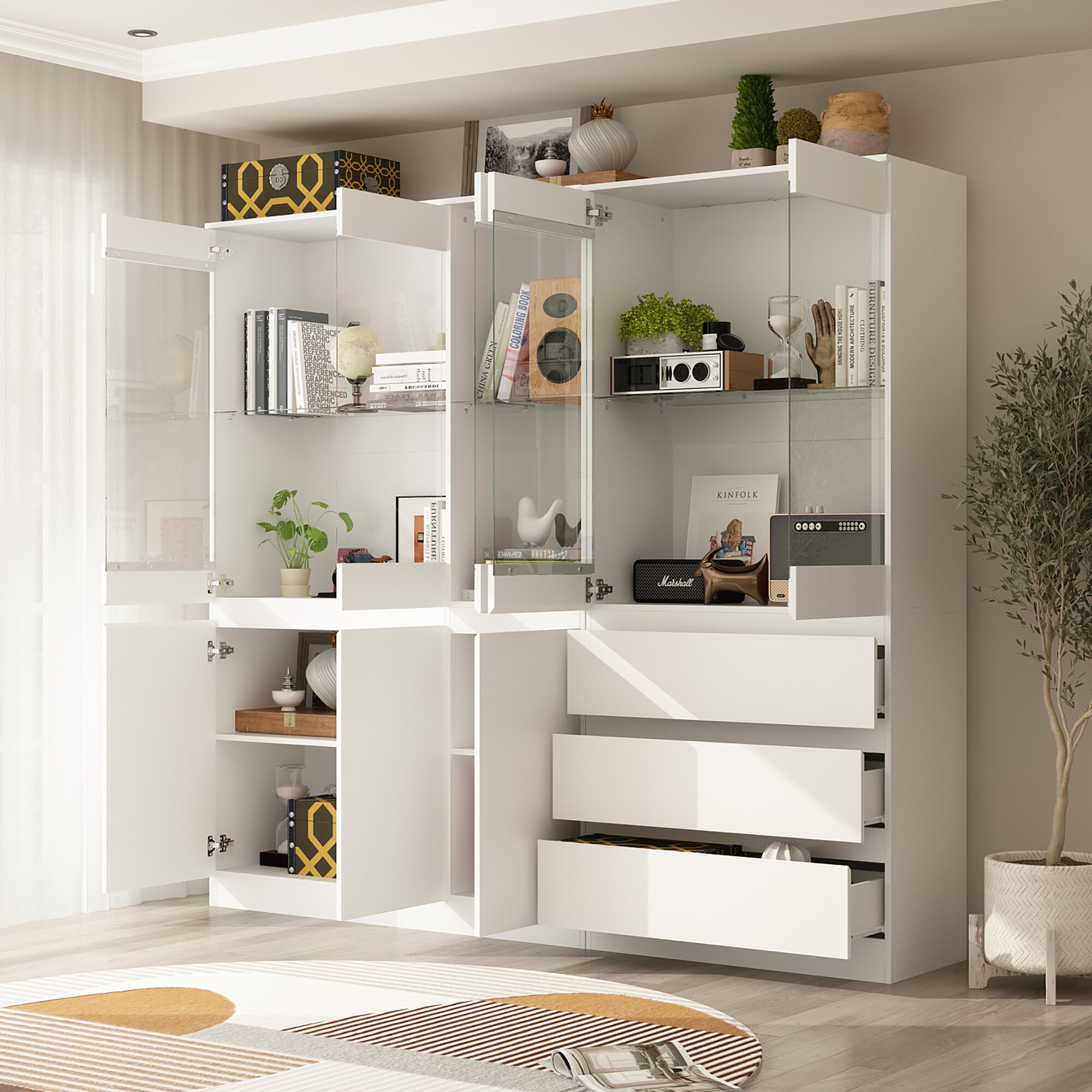 FUFU&GAGA KF020442+443 bookcases - View #3