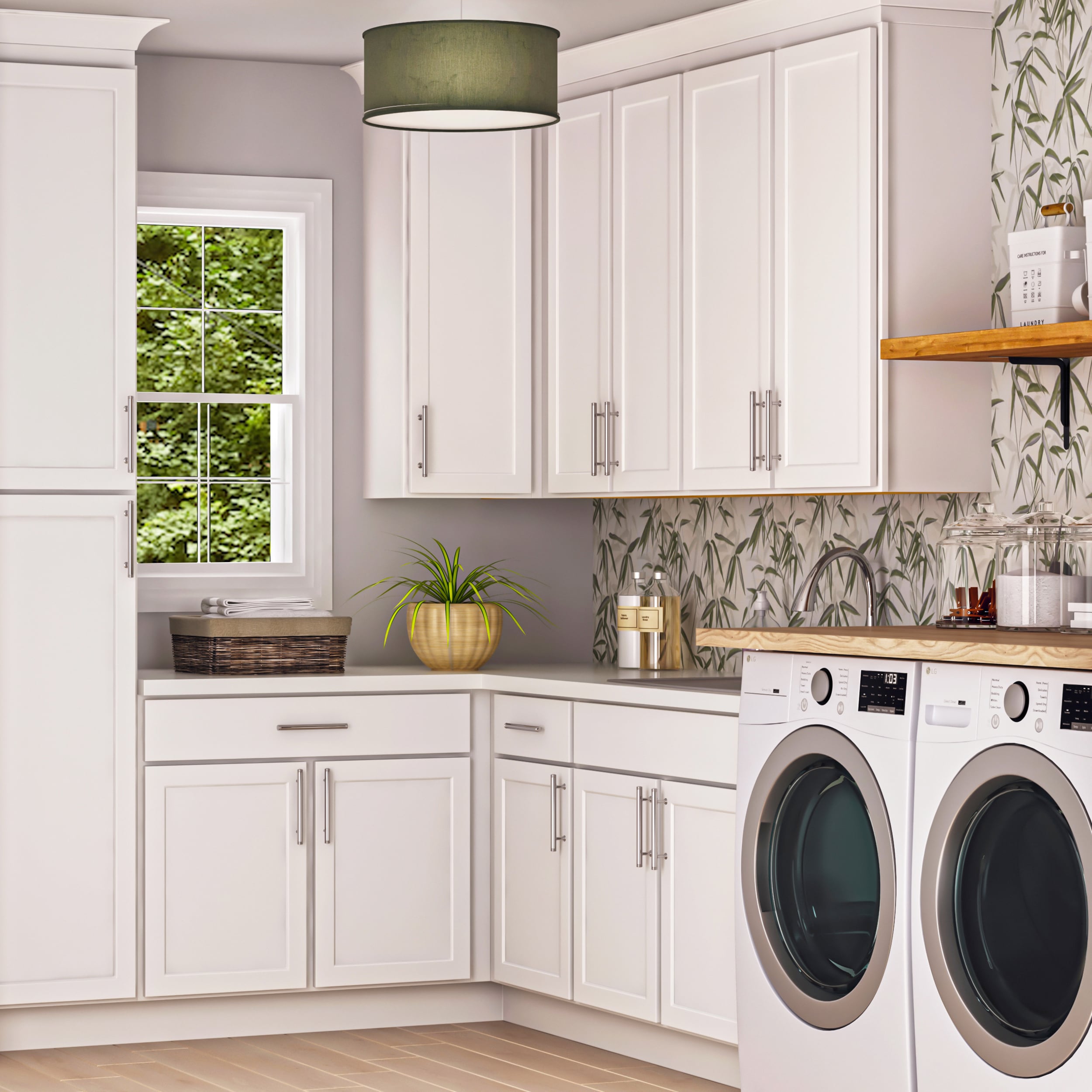 Hugo&Borg W361824-GL Cabinets-Kitchen - View #5