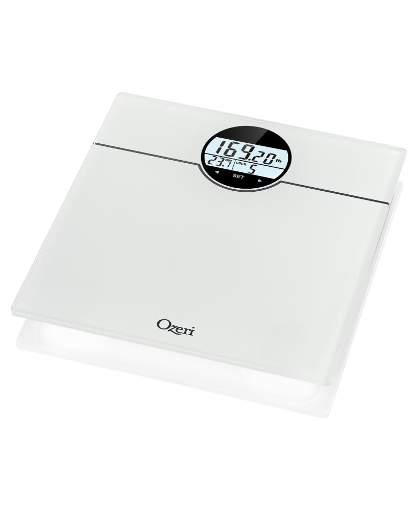 Bathroom Scales  White 