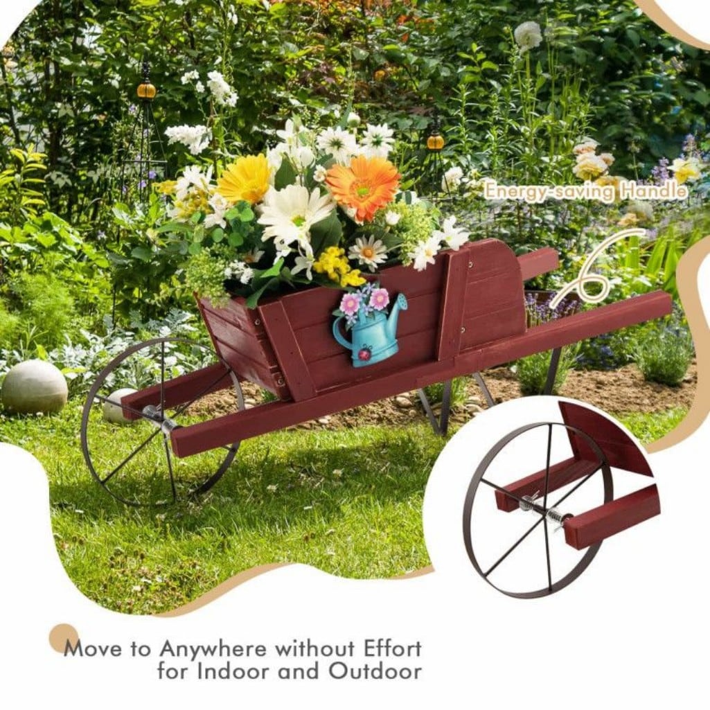 AHIOU HOME ZAAHD-HQ55DUPP Planter-Window-Box - View #5