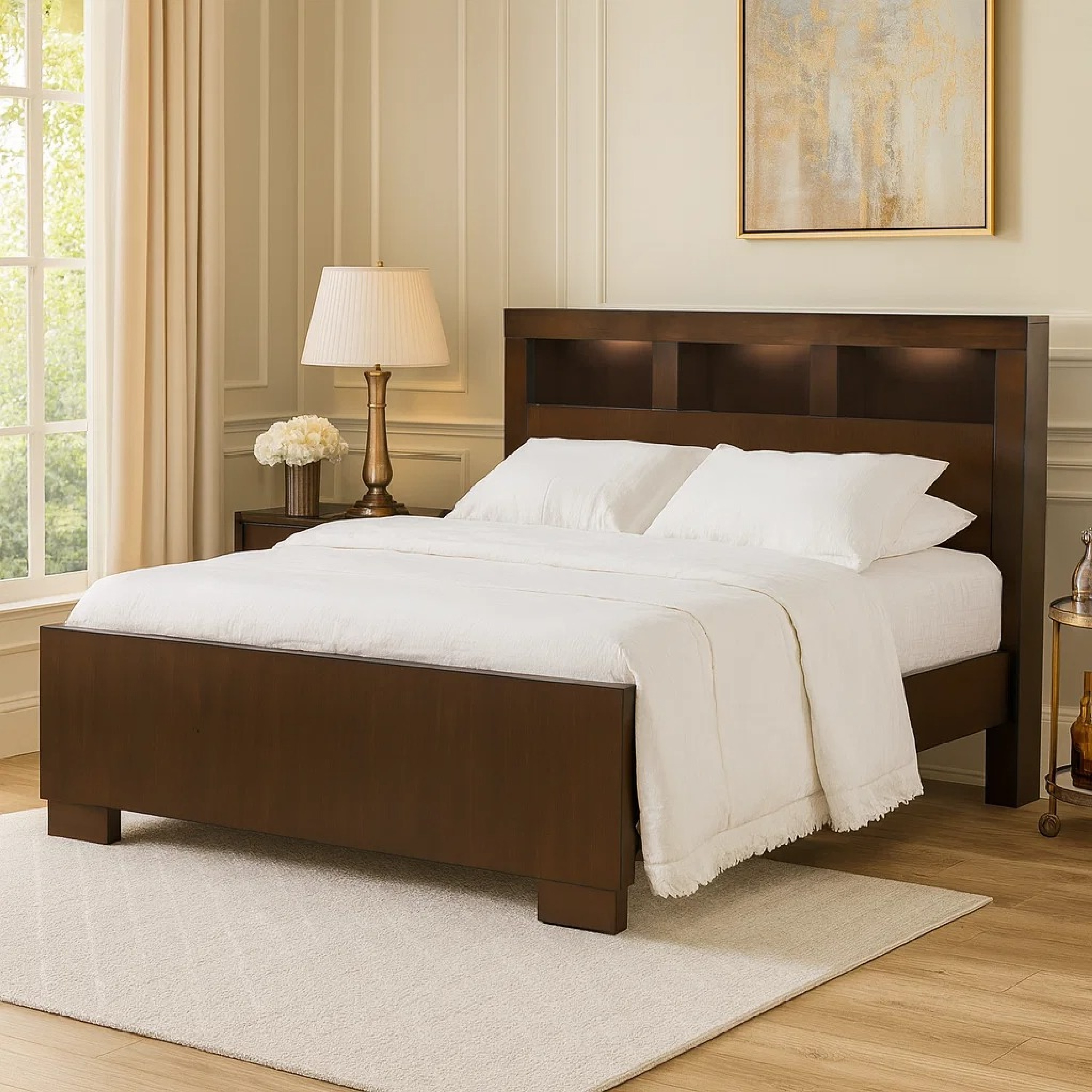 Benzara BM215959 beds - View #6
