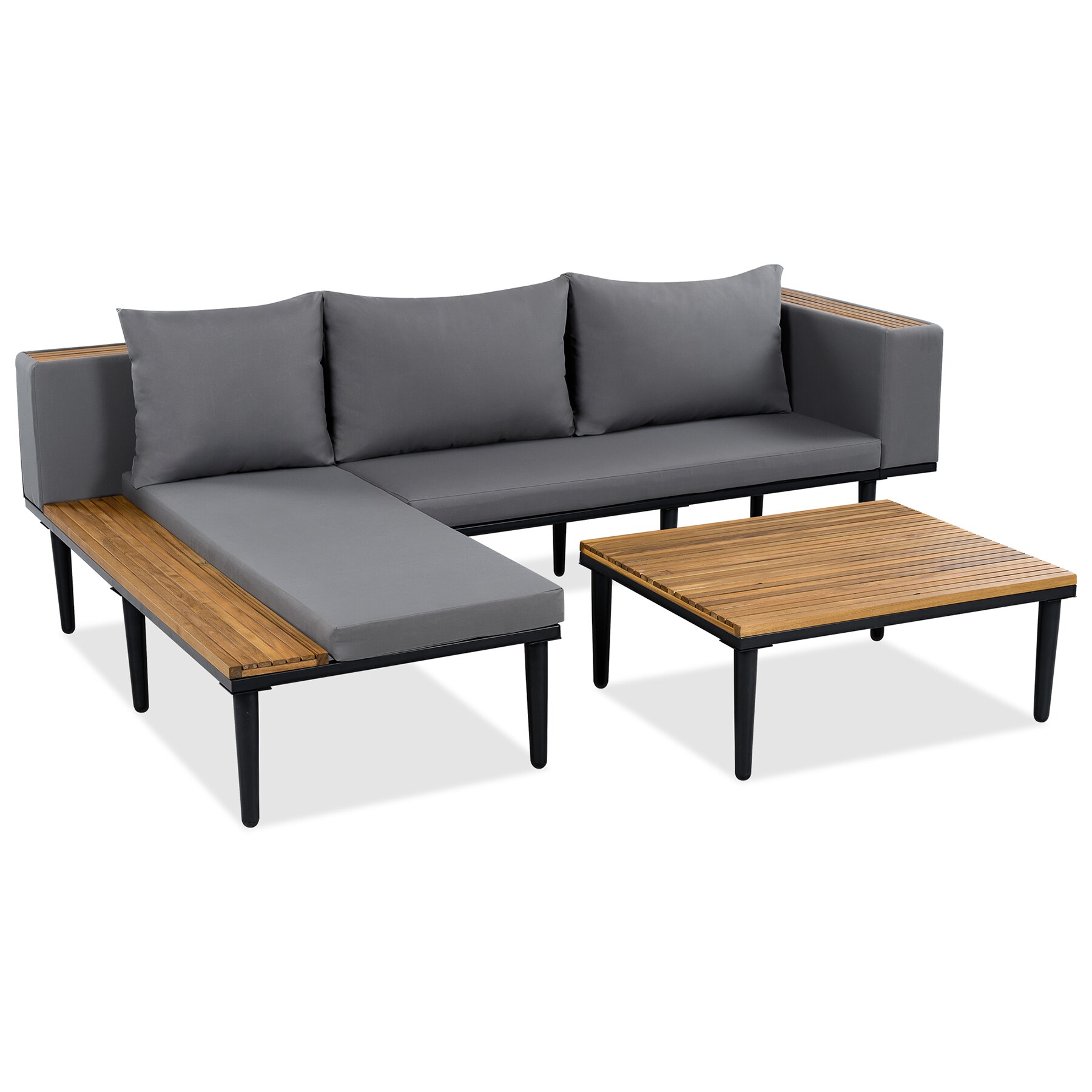 SINOFURN SYA38082GY Patio-Sofas-Daybeds - View #6