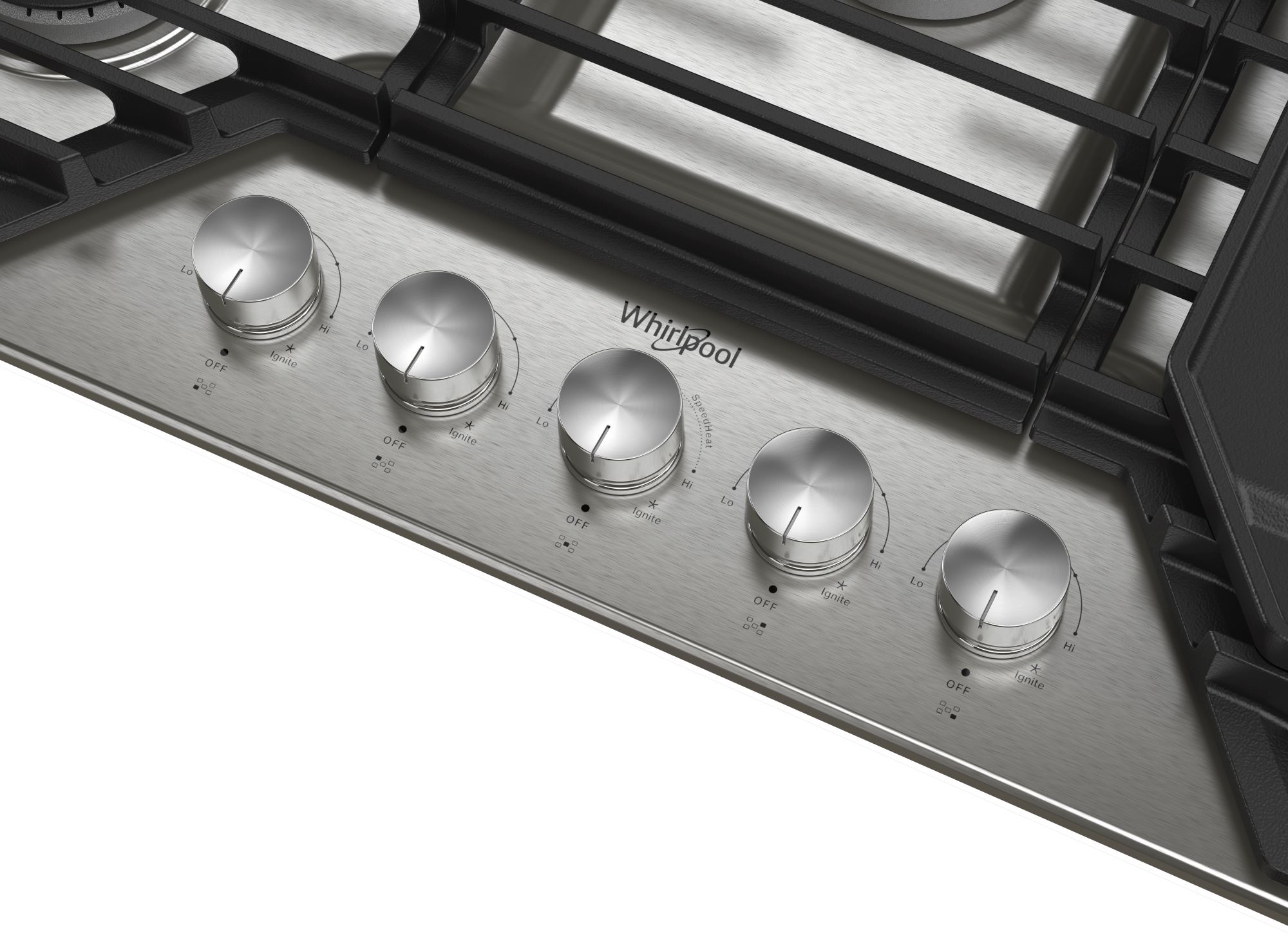 Whirlpool WCGK7530PS Gas-Cktp - View #4
