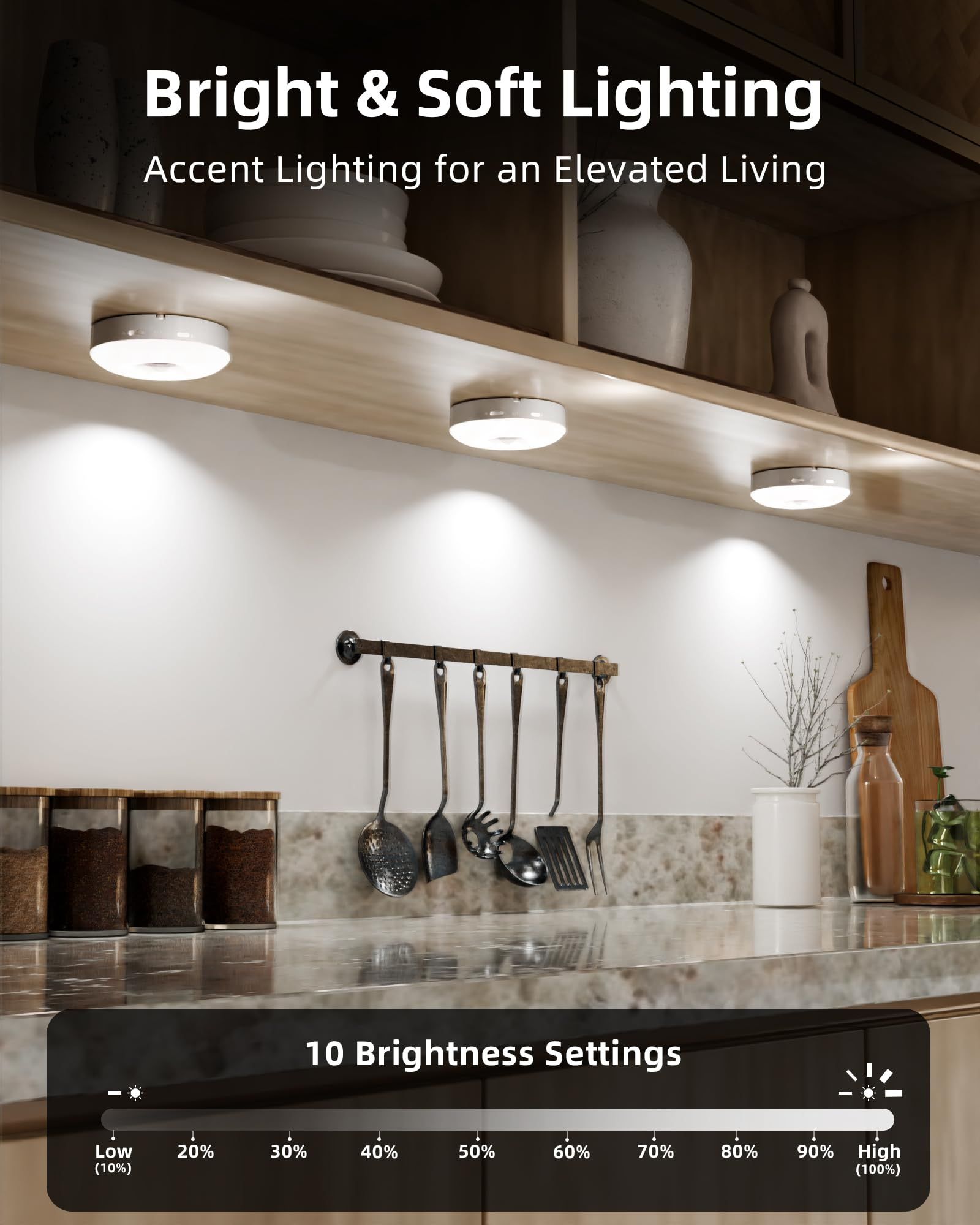 EZVALO EZL2415A-3-WH Led-Cabinet-Lighting - View #2