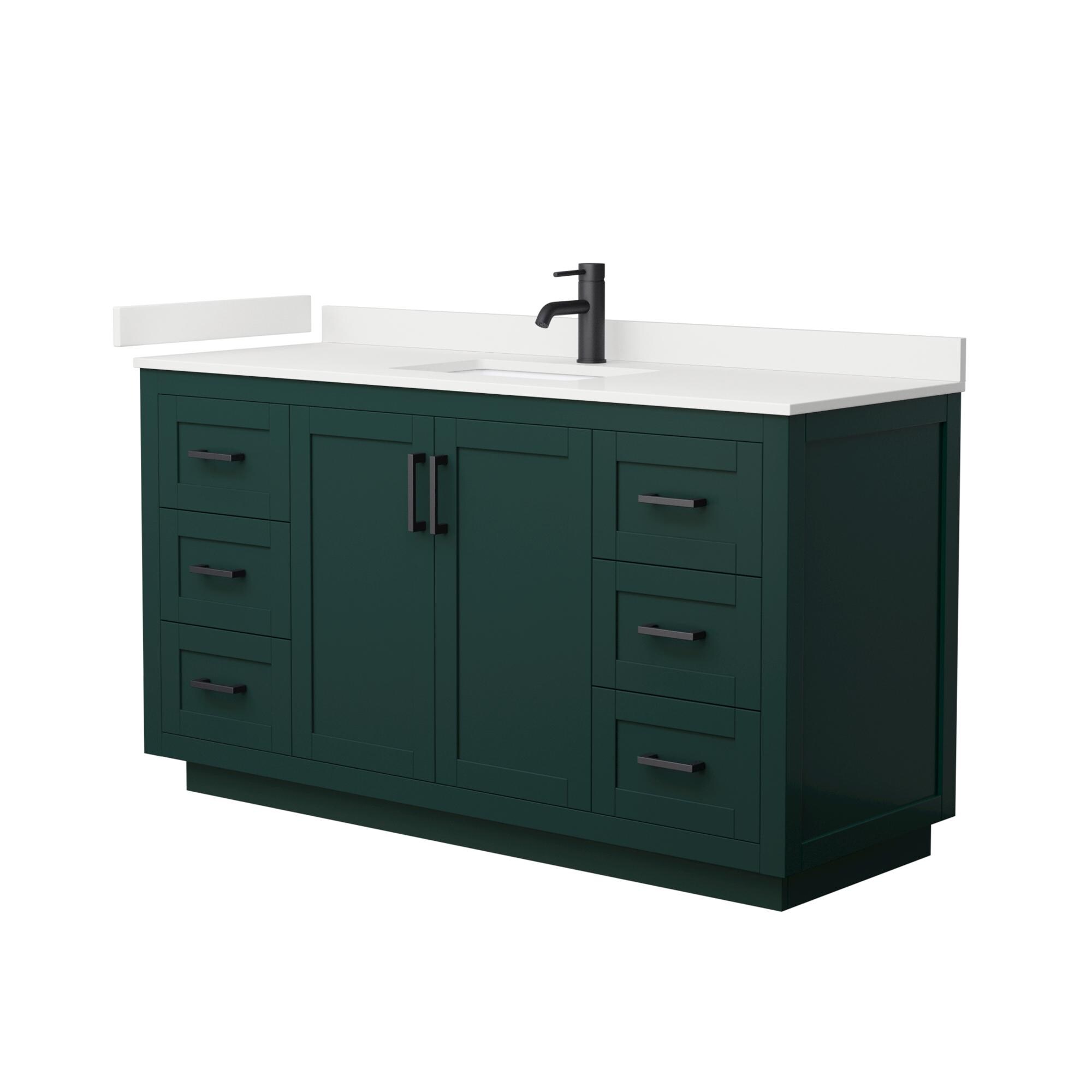 Wyndham Collection WCF292960SGKWQUNSMXX Bath-Vanity-Combo - View #2
