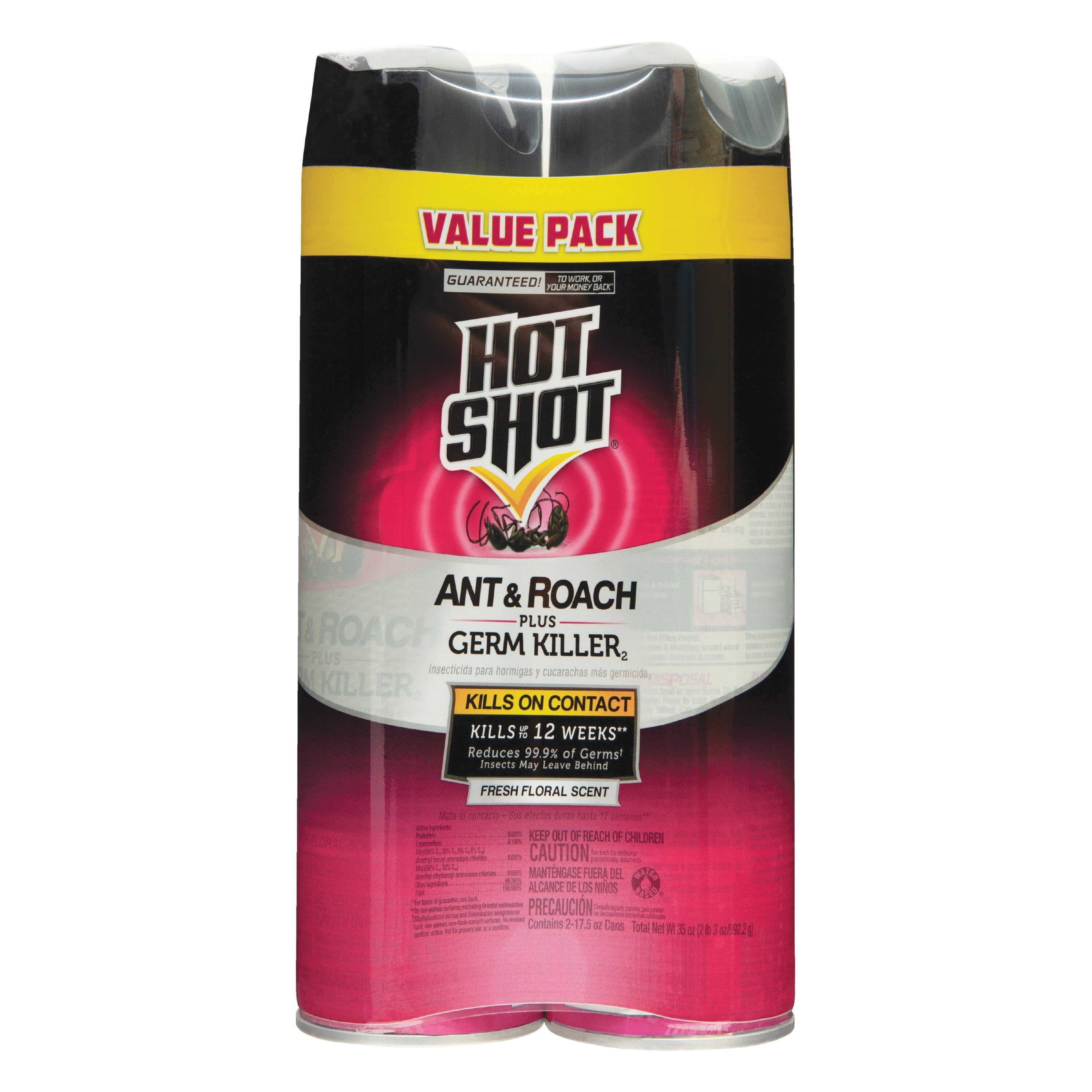 Hot Shot® Ant, Roach And Spider Killer Ounce Aerosol, 60% OFF