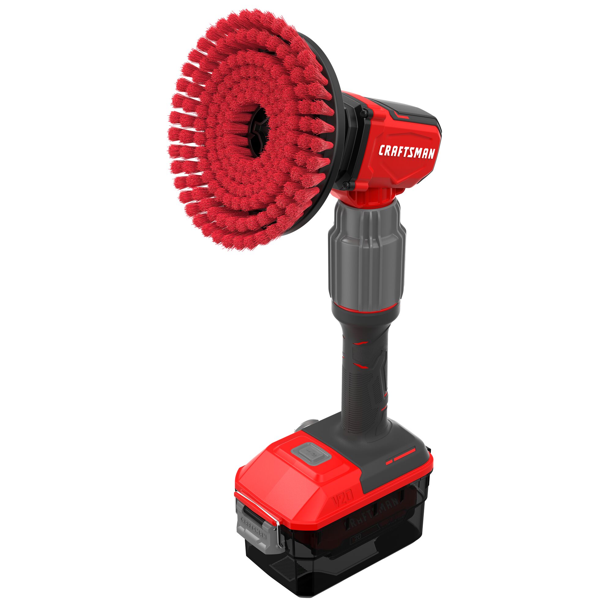 CRAFTSMAN Power Scrubber with Extension Handle in the Power