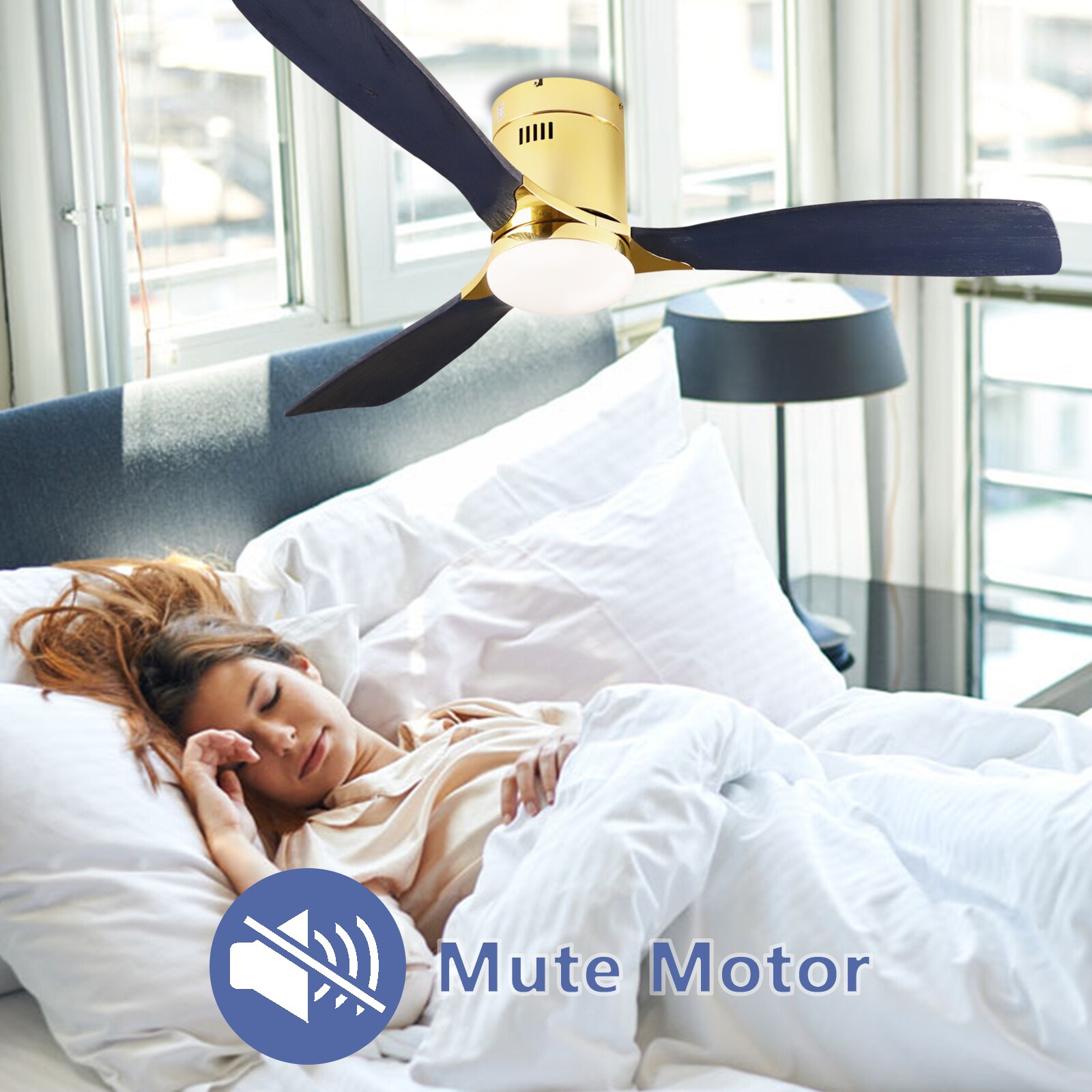 ExBrite LWYFZPFL5208G Ceiling-Fans - View #5