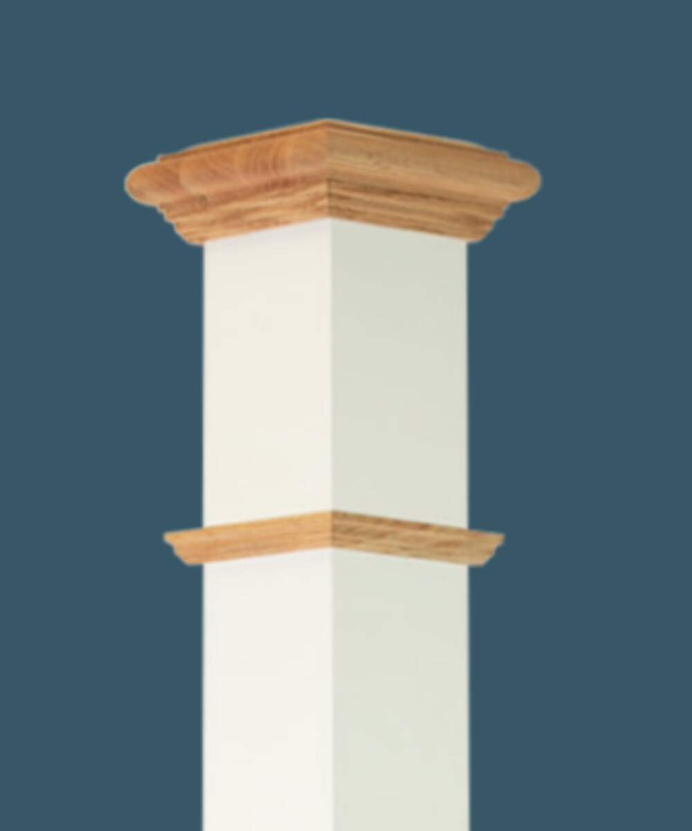 WM Coffman 803656 Interior-Stairpart-Newel-Posts - View #3