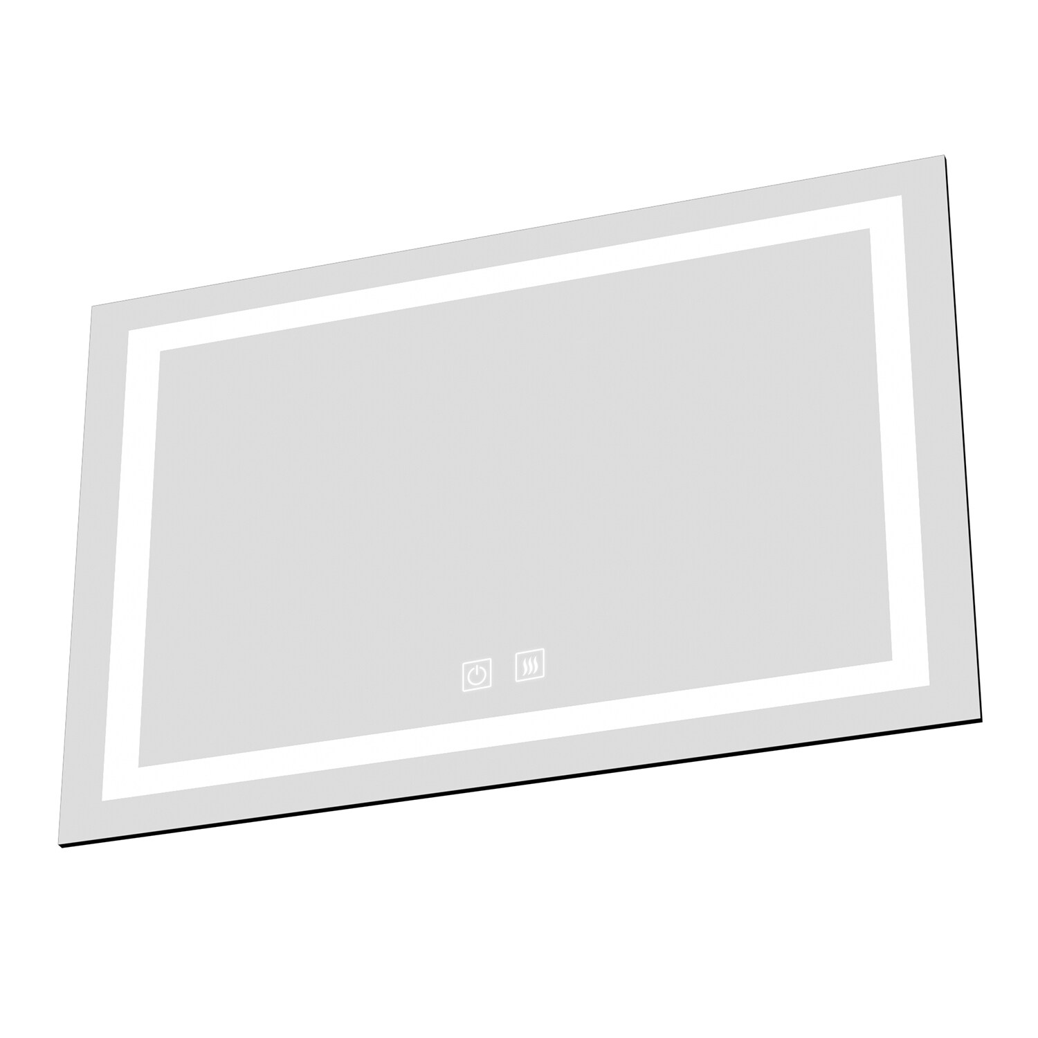 Bybafun YA9700006 Framed-Bath-Mirrors - View #9