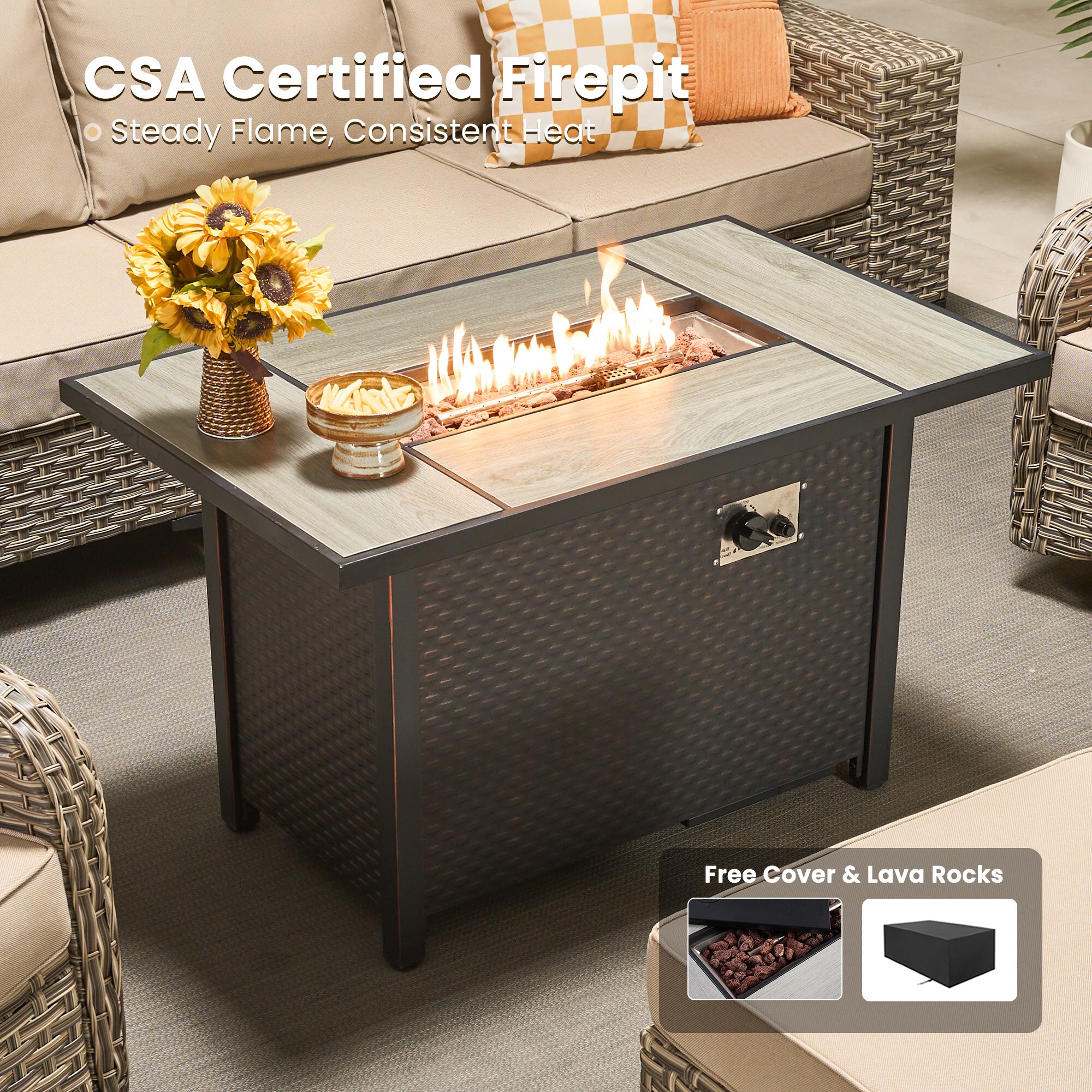 weaxty HMBCFP-PAD606 Patio-Sofas-Daybeds - View #2