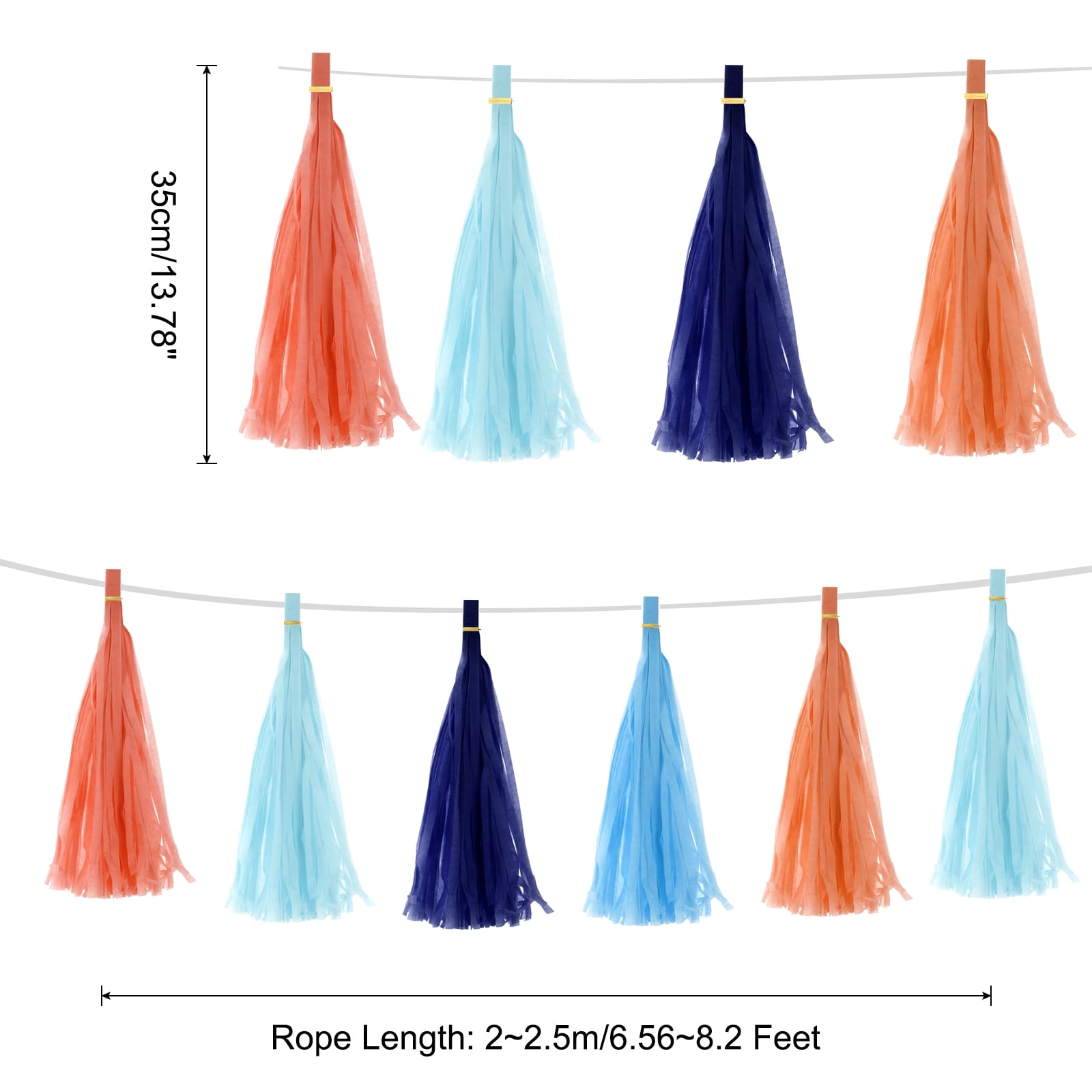 Unique Bargains S25072801UX1401 Party-Supplies-Cc - Thumbnail View #2