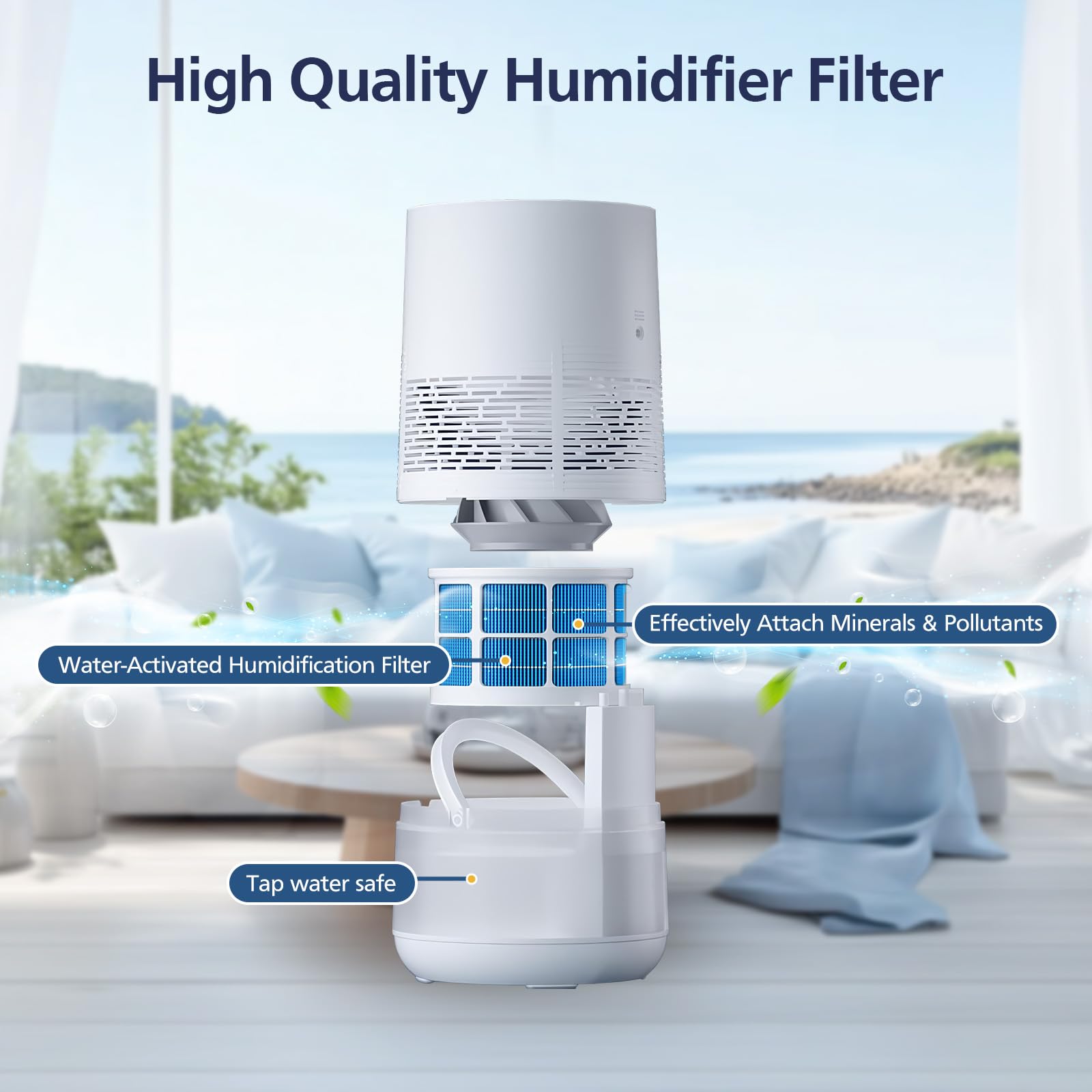 Aoibox LABF429F Humidifier-Replacement-Filters - View #3