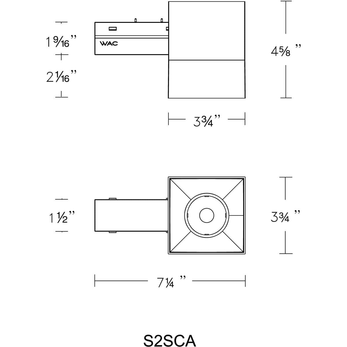 WAC Lighting 2727968 Area-Lights - View #2
