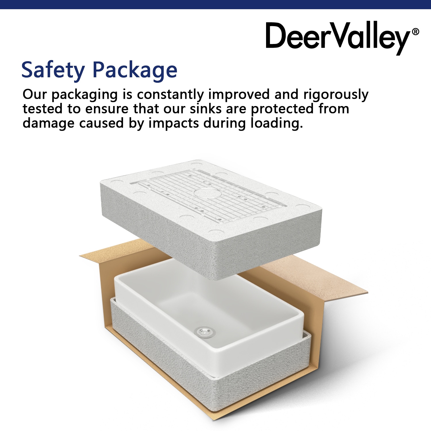 DeerValley DV-1K510 Kitchen-Sinks - View #8