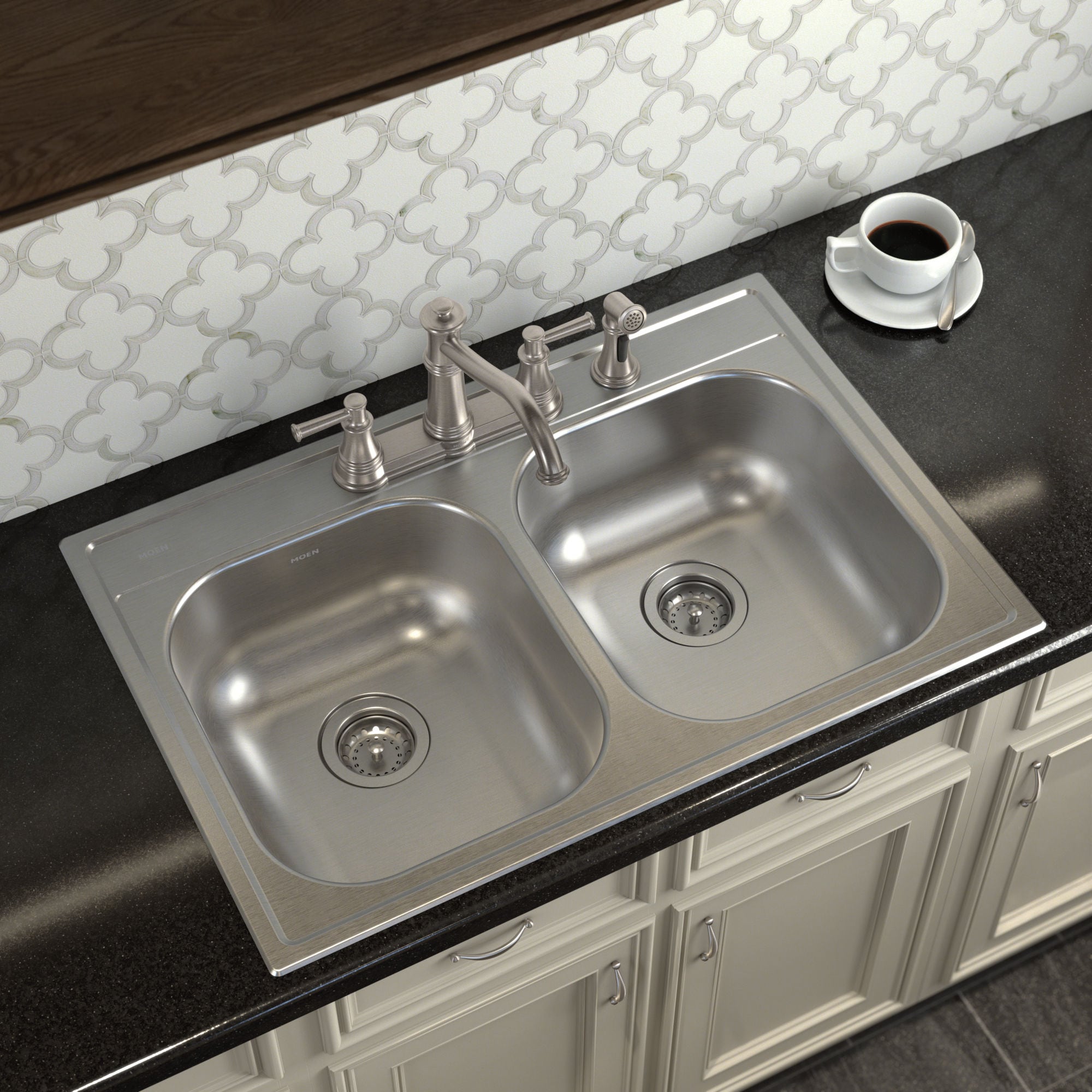 Moen 7255C Kitchen-Faucets - View #4