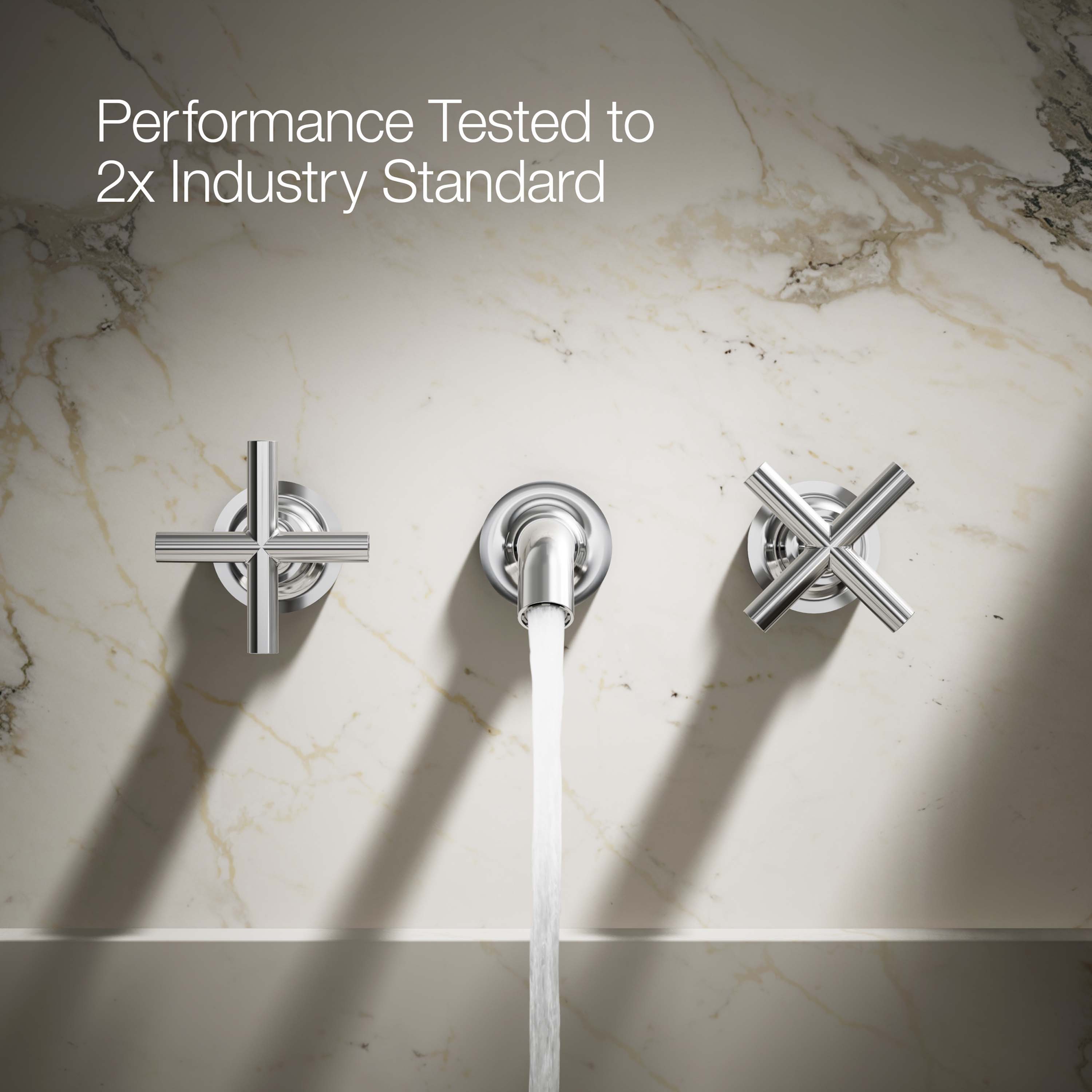 KOHLER T14413-3-CP Lavatory-Faucets - View #5