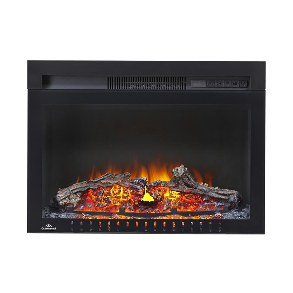NAPOLEON 34-in W Black Fan-forced Electric Fireplace in the Electric