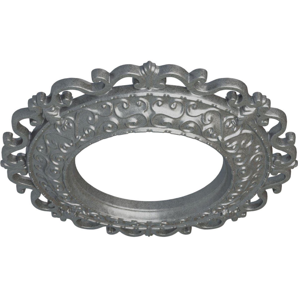 Ekena Millwork CM13ORPLS Ceiling-Medallions - View #2