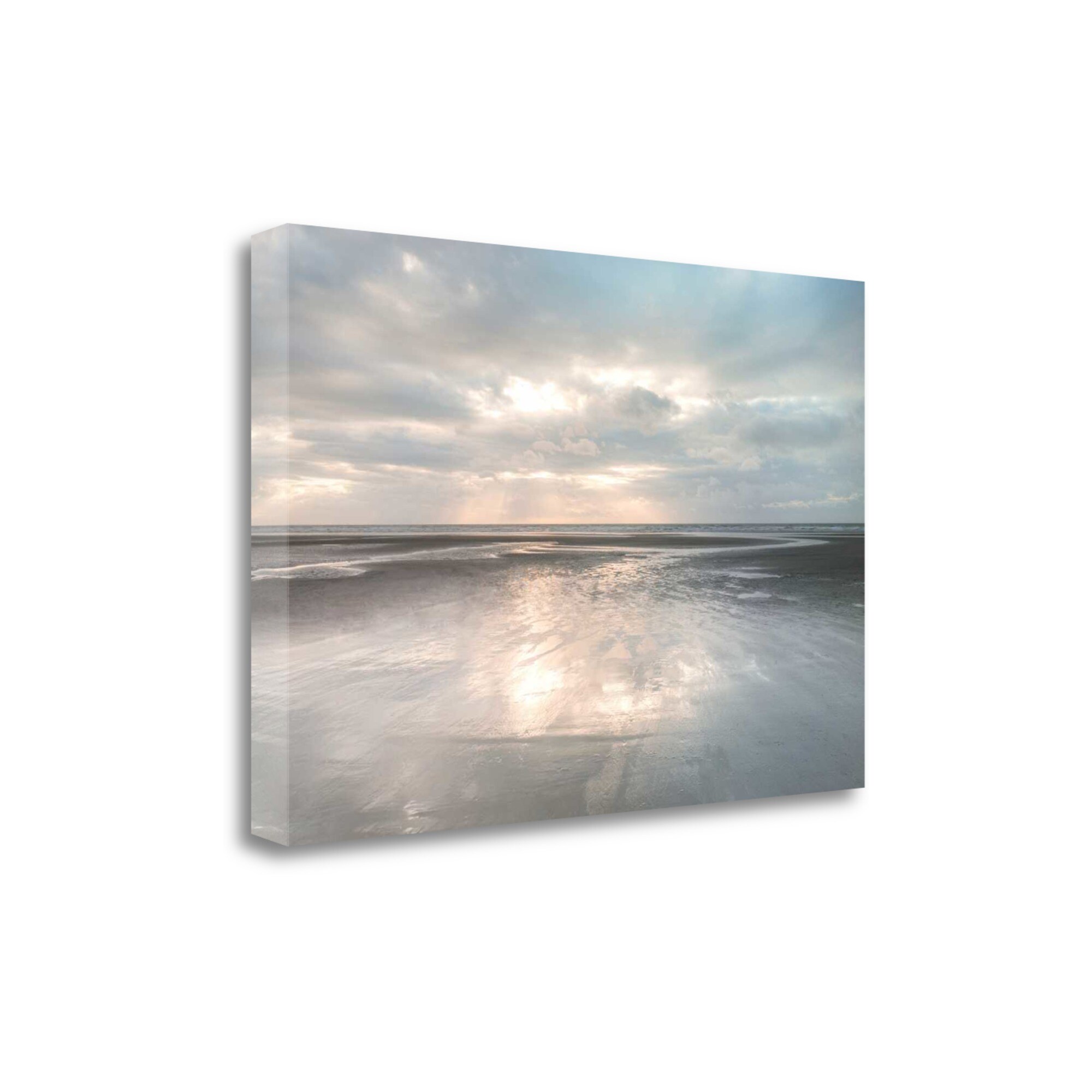 Tangletown Fine Art CA316475-2416C 16-in H x 24-in W Coastal Print on Canvas