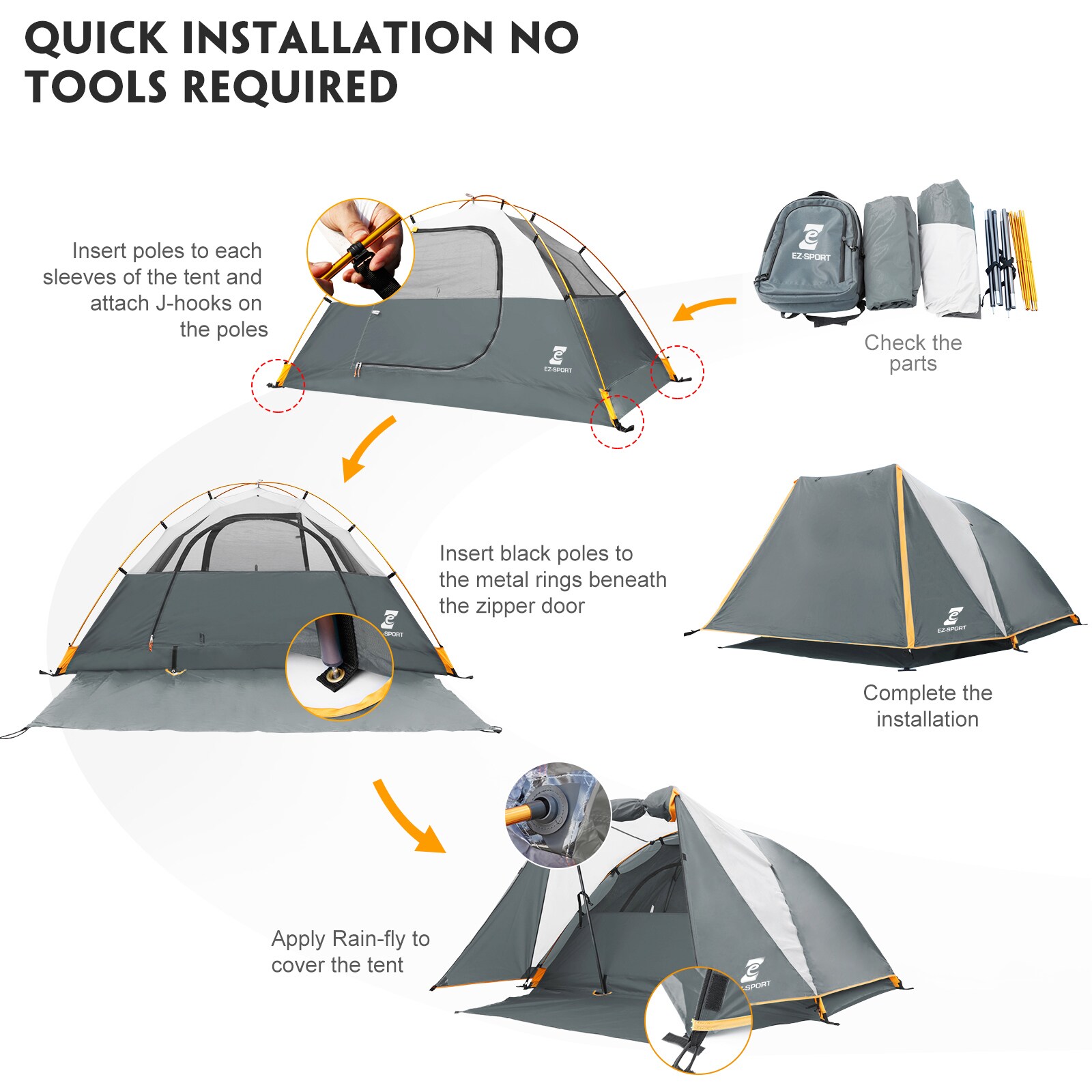 Runesay CAPTENT-04 tents - View #5