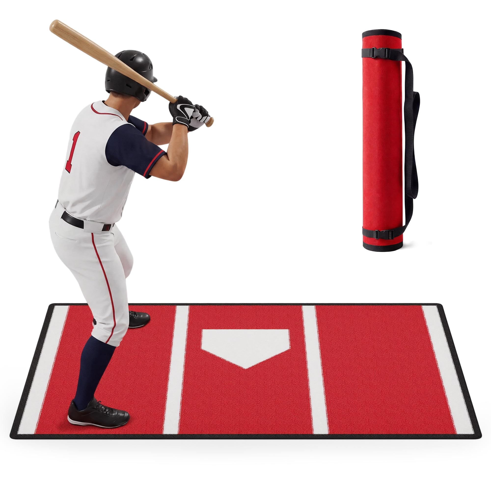 DEXSO Blitzball Strike Zone Trainer Plastic Pitching Goal Easy