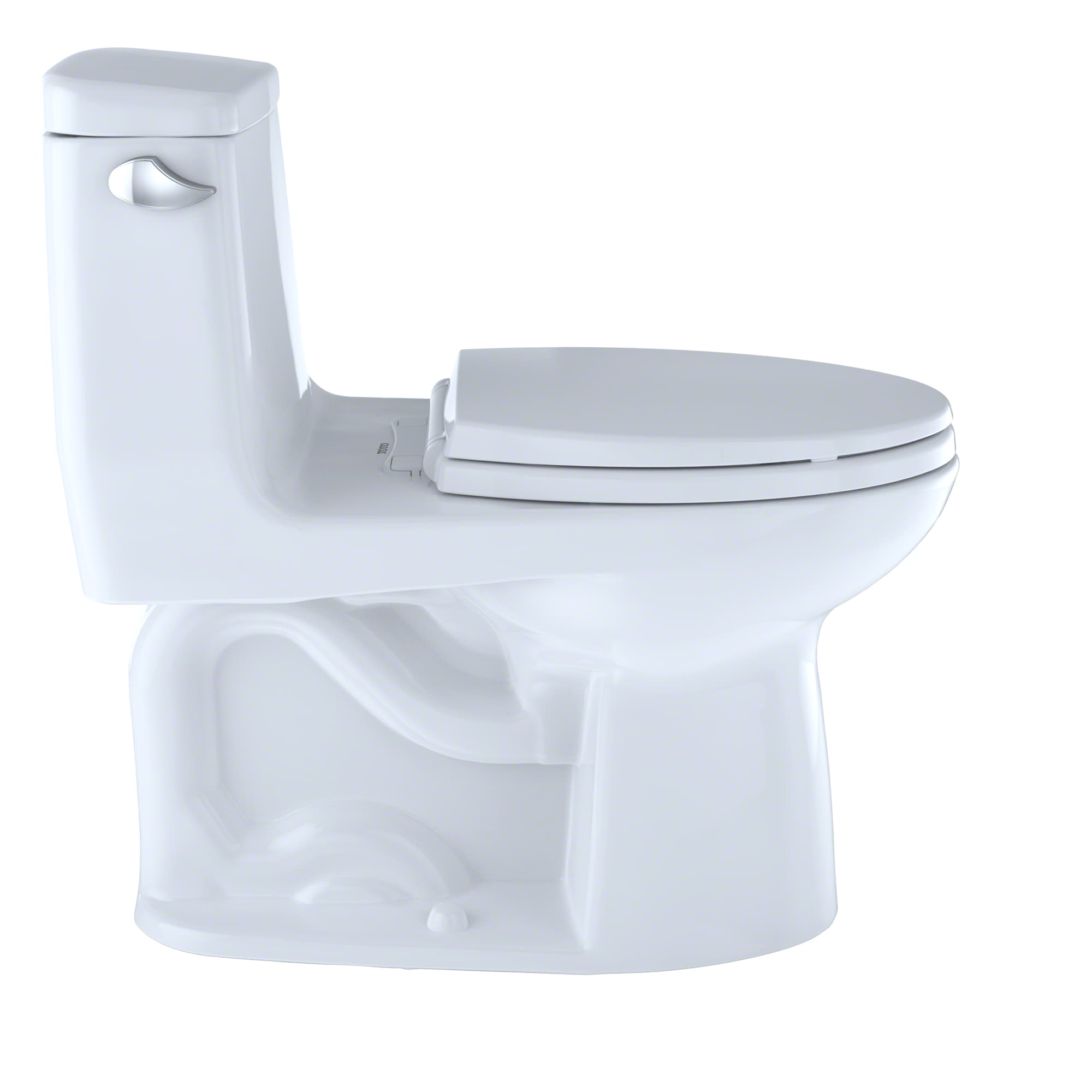 TOTO Ultramax Bone Elongated Standard Height Soft Close Toilet 12-in  Rough-In 1.6-GPF