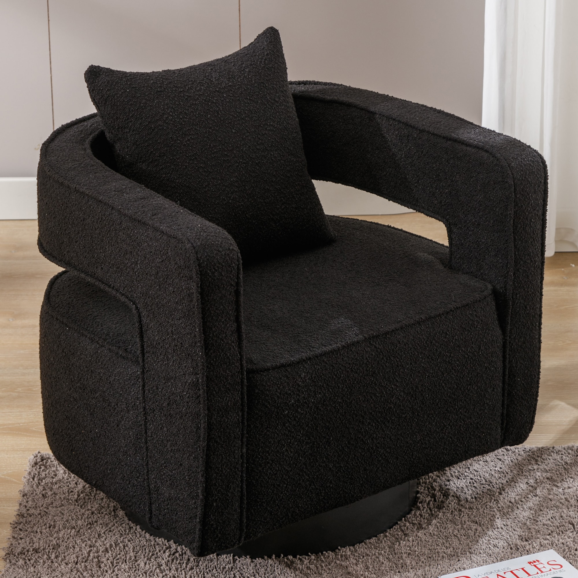 Aortzio HM-A1025-BLACK chairs - View #5