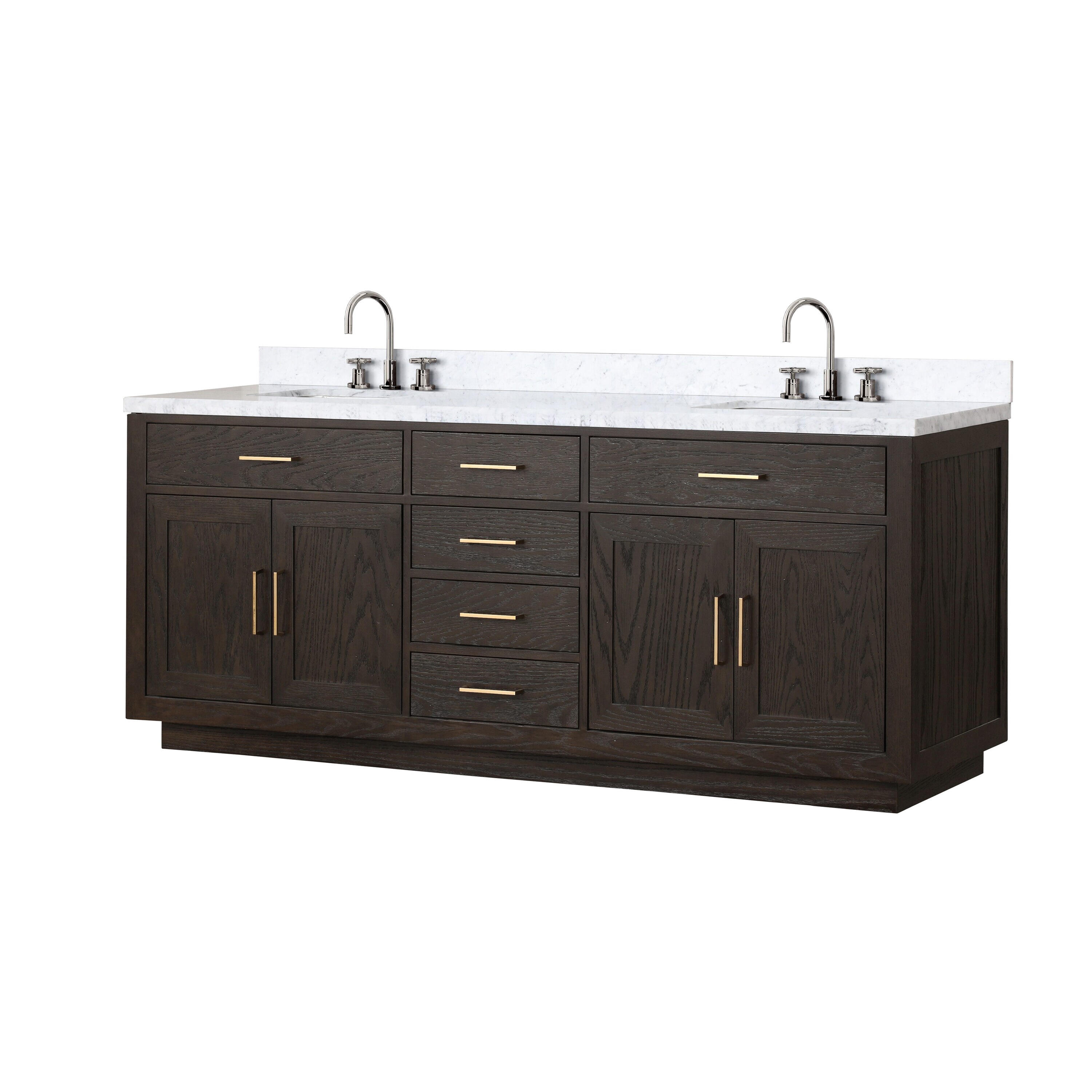 Lexora LVGI84DK101 Bath-Vanity-Combo - View #3