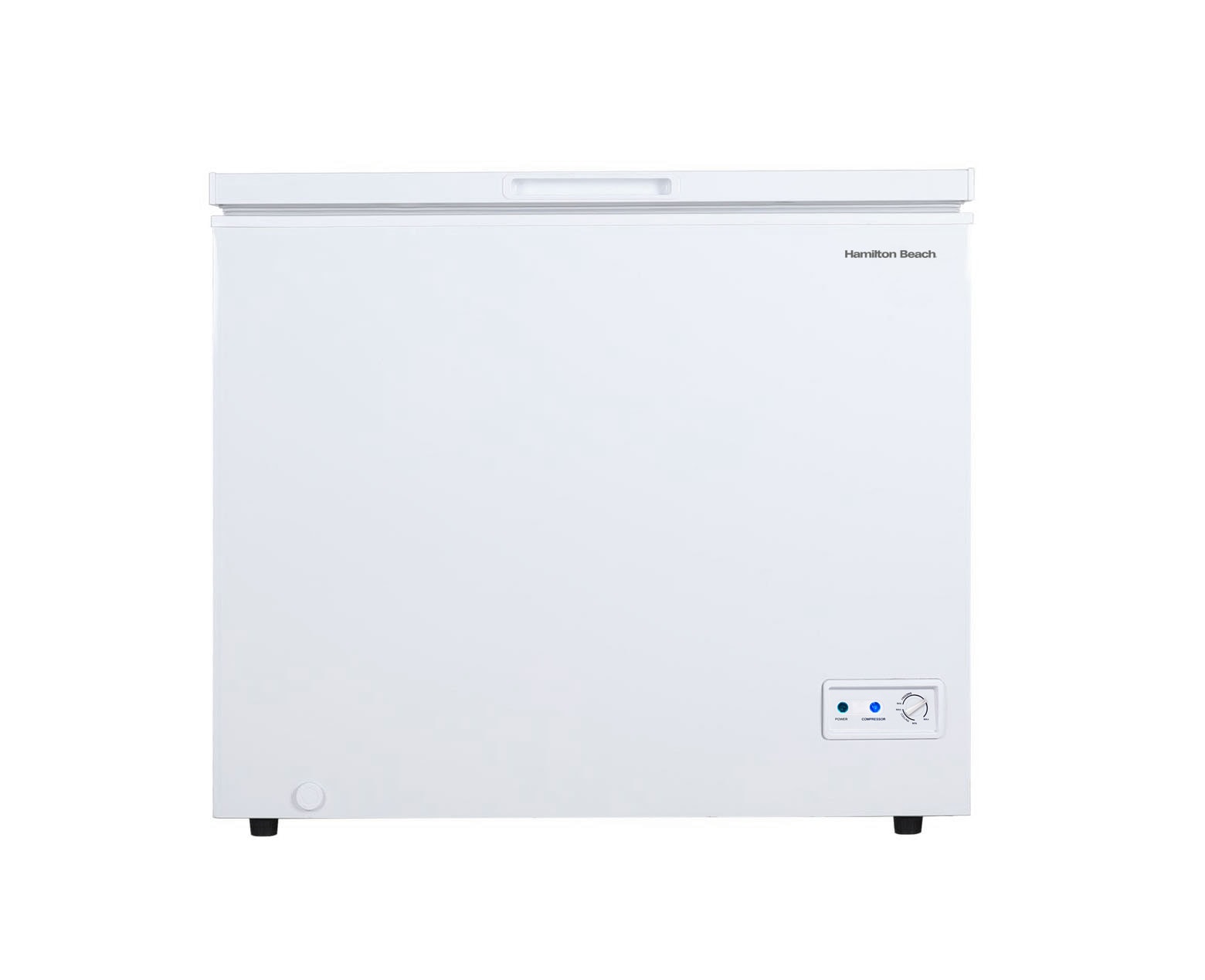 Hamilton Beach 10-cu ft Garage Ready Manual Defrost Chest Freezer