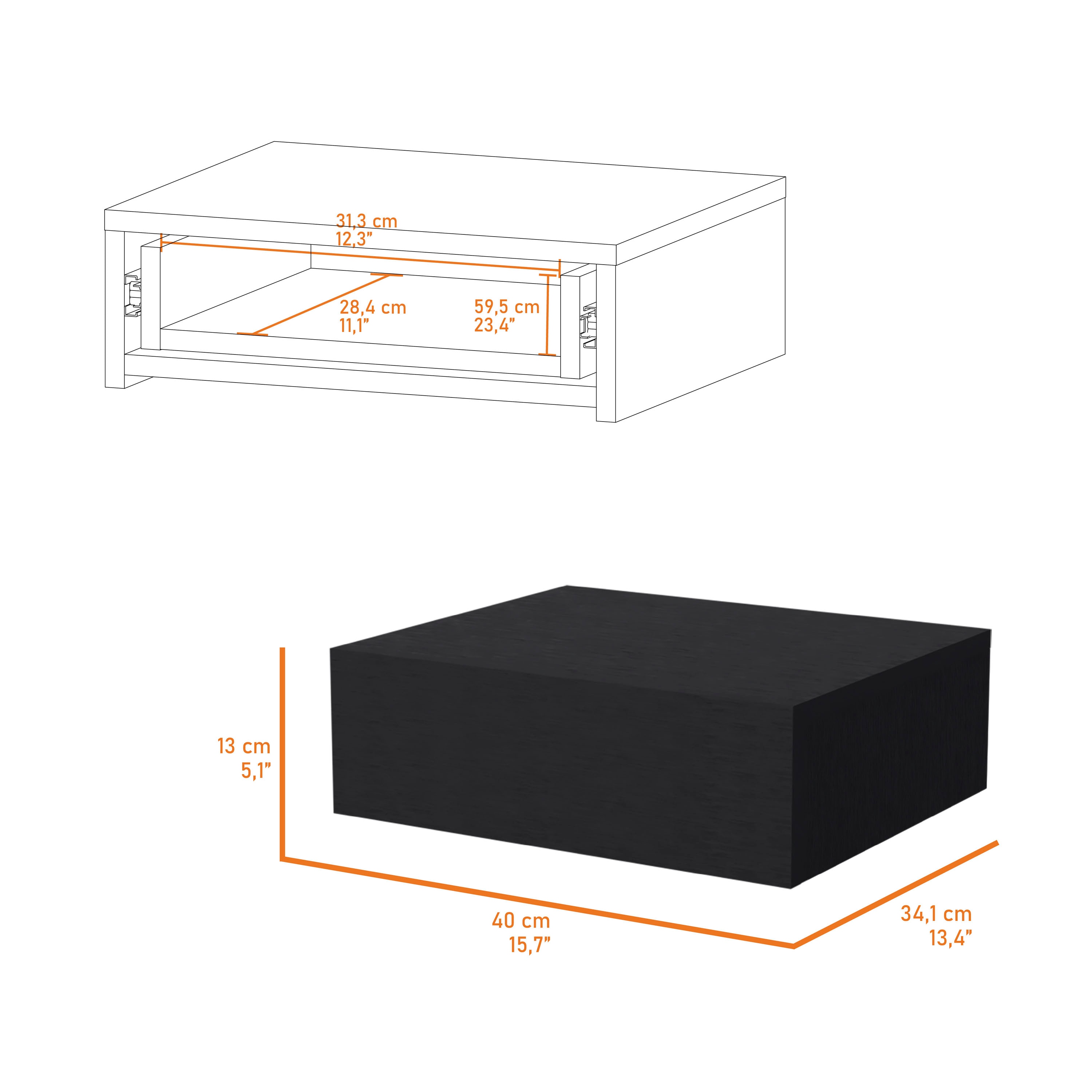 Tinyhomie LW-WEM-3 nightstands - View #4