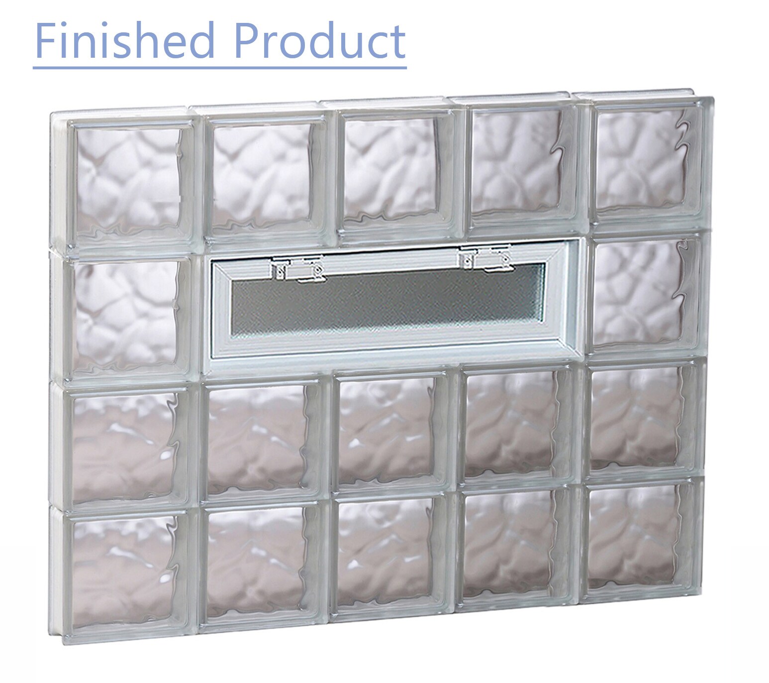 REDI2SET V4032DC Glass-Block-Windows - View #3
