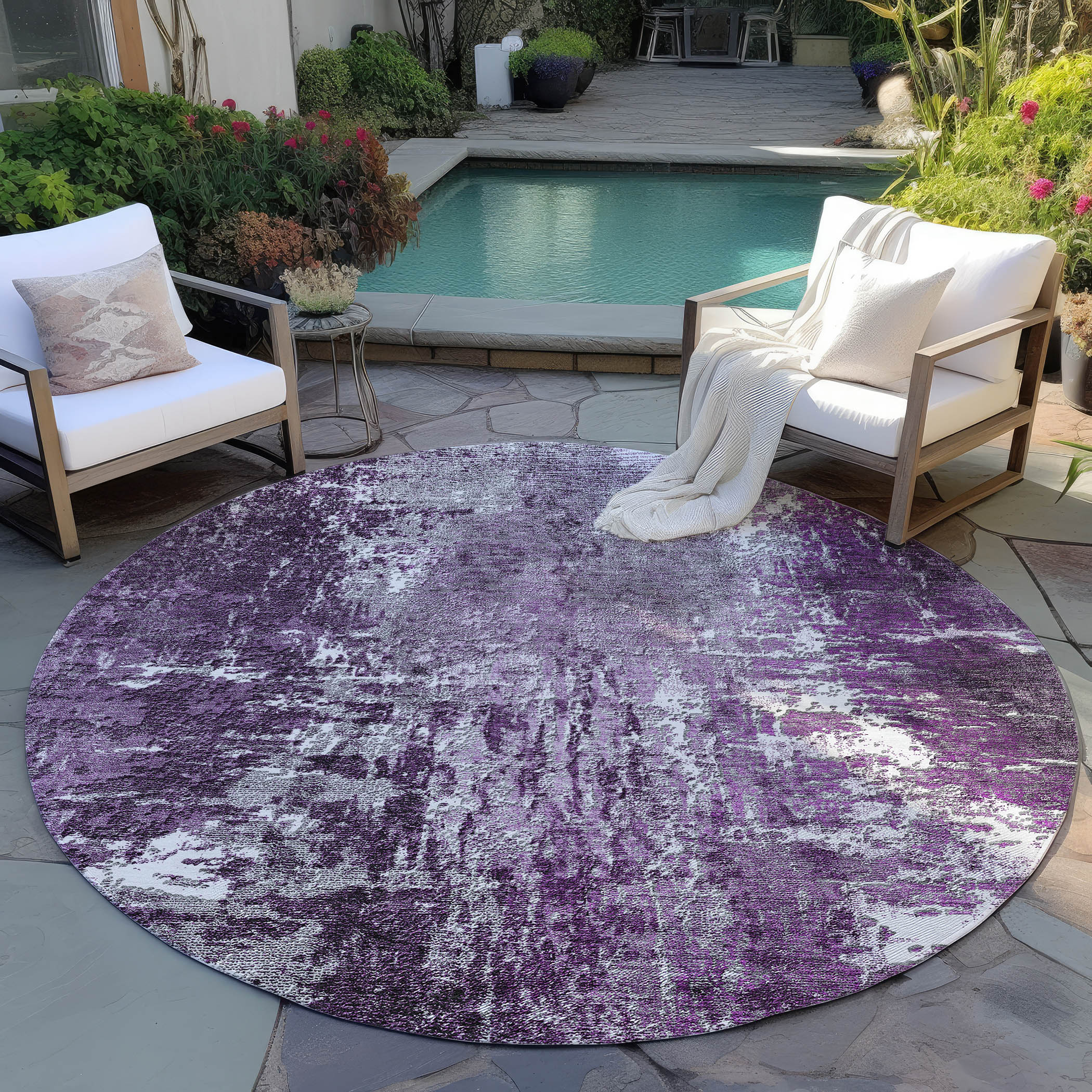 Addison Rugs ACN718EG8RO rugs - View #7
