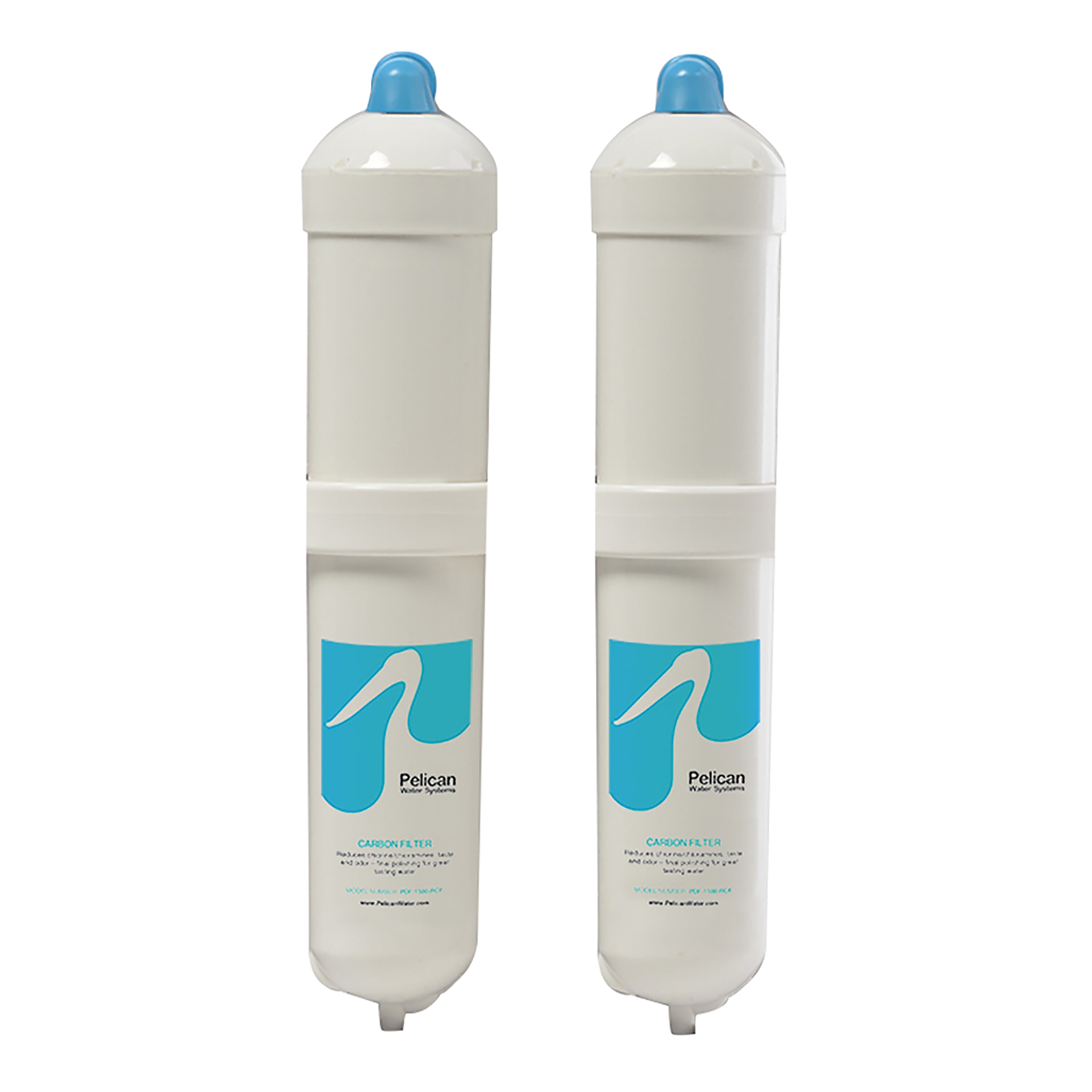 Pelican Water PDF-1500-RCF Under Sink Replacement Filter (Pack of- 2)
