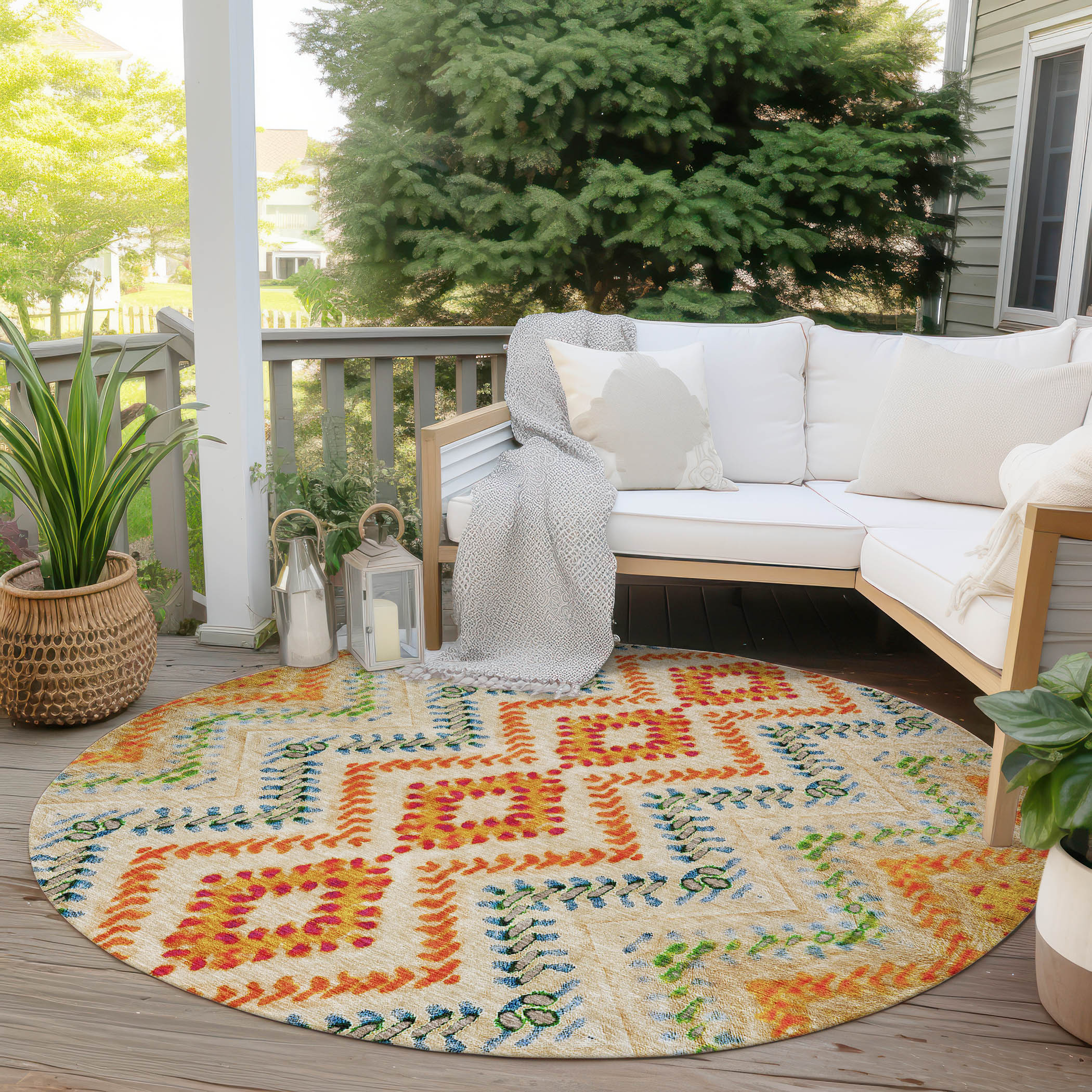 Addison Rugs ACN683BG8RO rugs - View #6